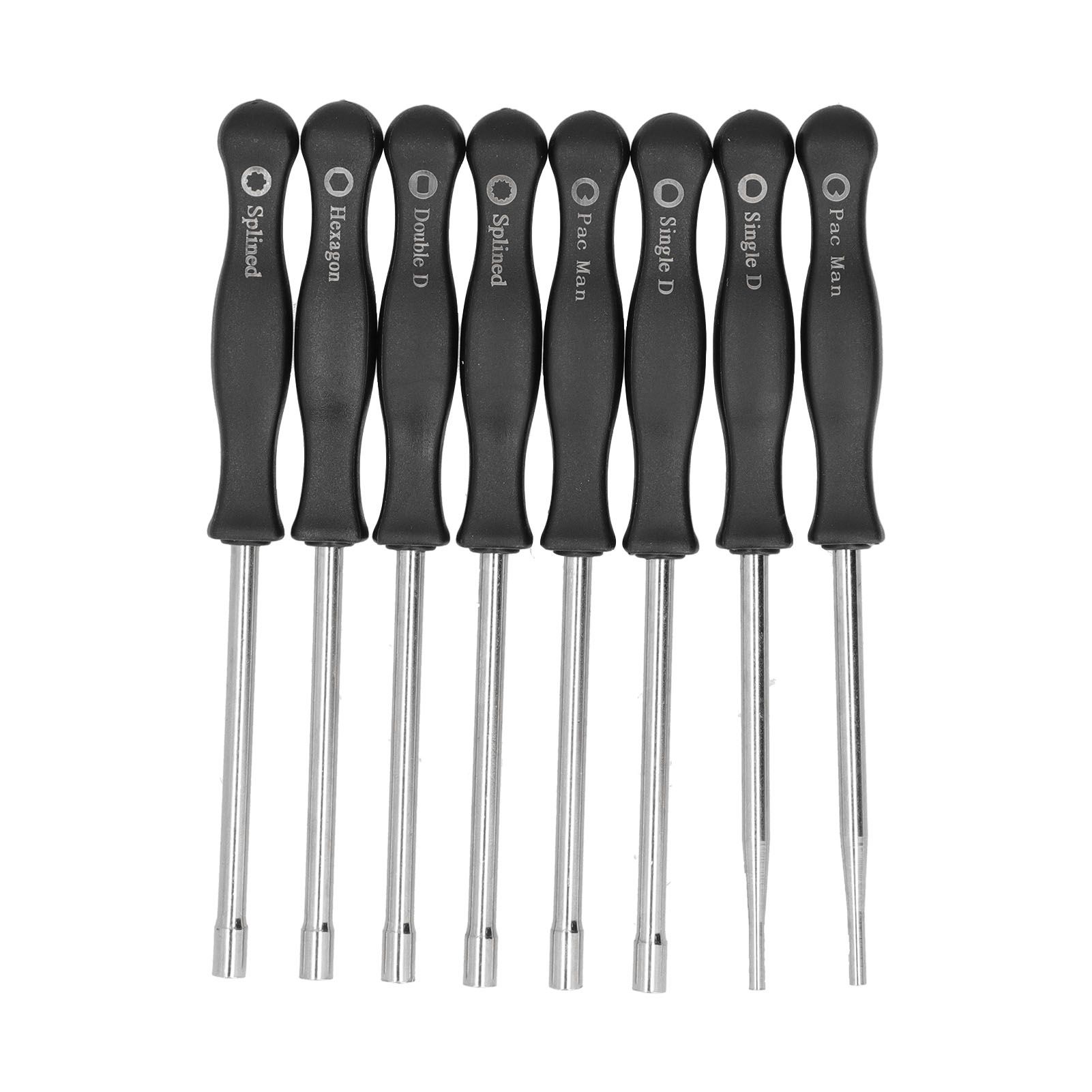 8Pcs/Set Garden Carburetor Adjustment Tool Kit Engine Tune Up Screwdrivers