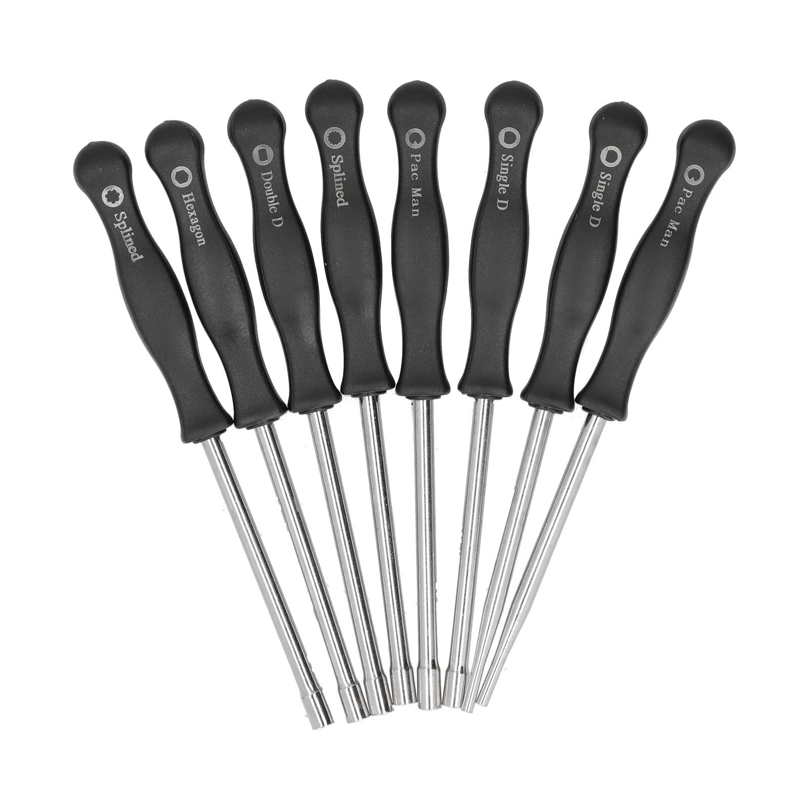 8Pcs/Set Garden Carburetor Adjustment Tool Kit Engine Tune Up Screwdrivers view 2