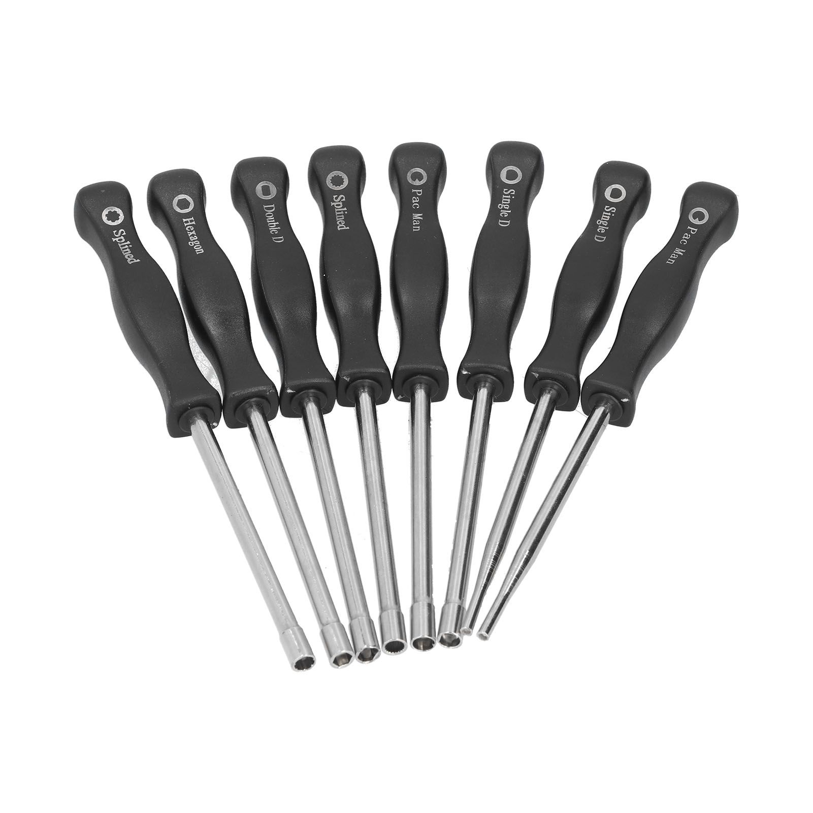 8Pcs/Set Garden Carburetor Adjustment Tool Kit Engine Tune Up Screwdrivers view 3