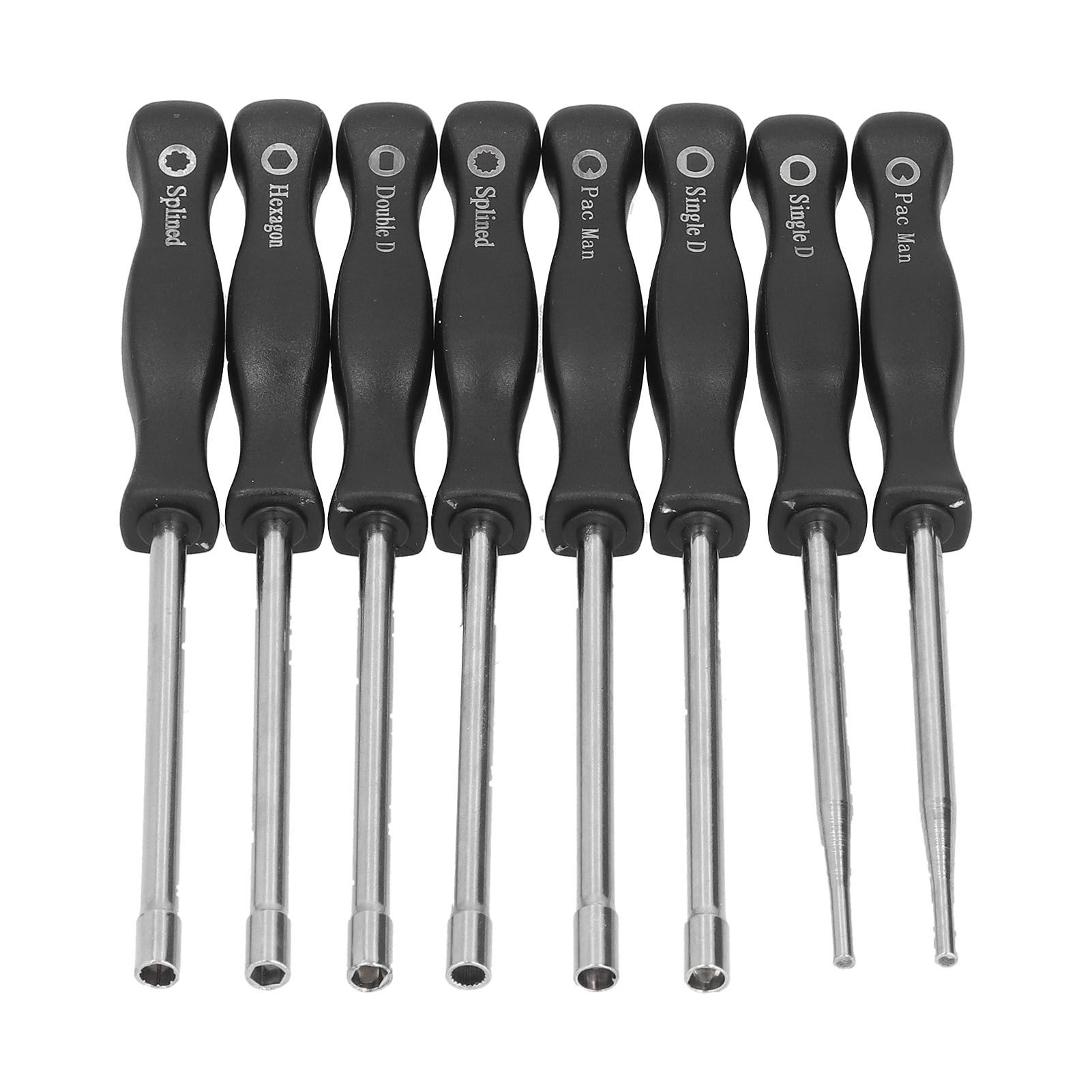 8Pcs/Set Garden Carburetor Adjustment Tool Kit Engine Tune Up Screwdrivers view 4