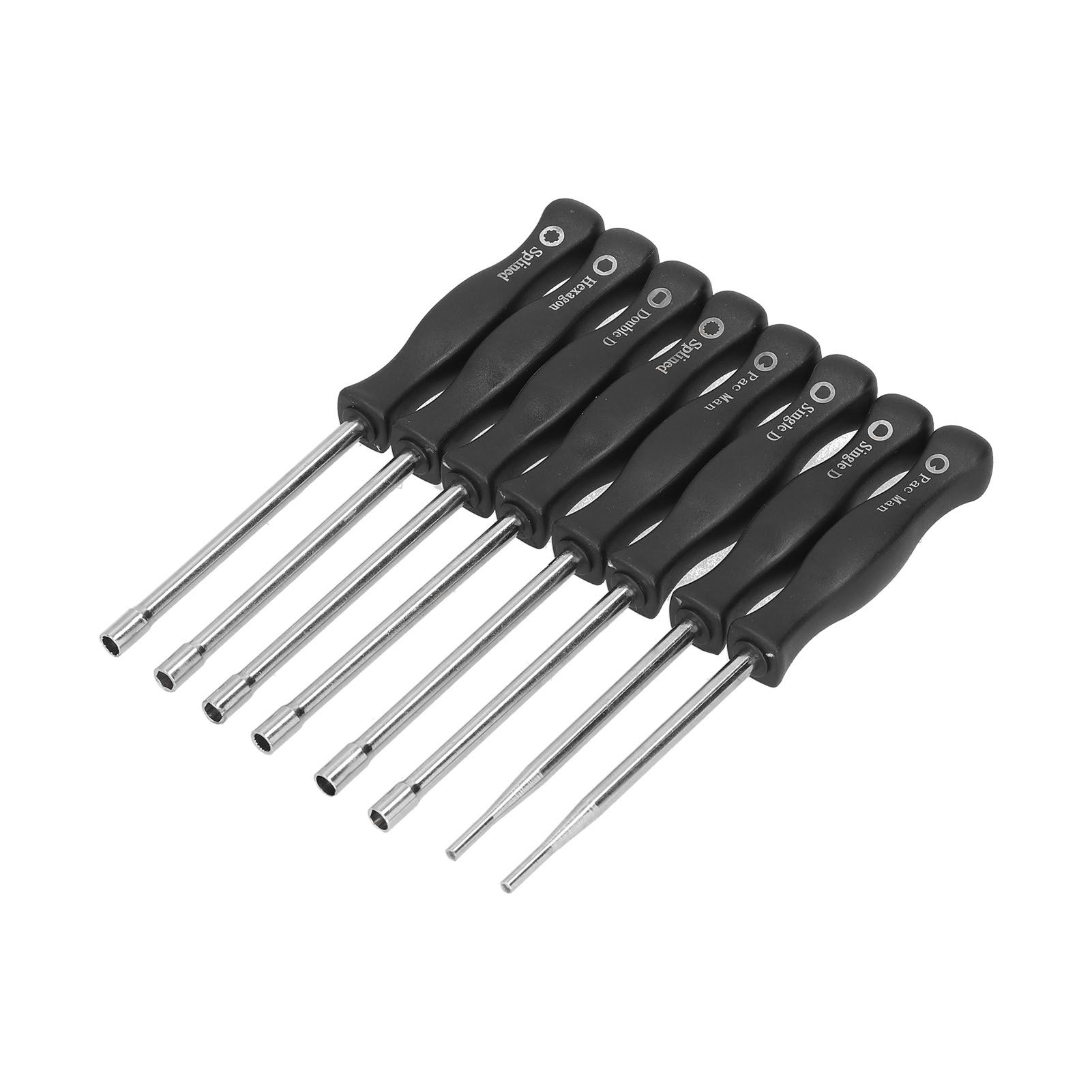 8Pcs/Set Garden Carburetor Adjustment Tool Kit Engine Tune Up Screwdrivers view 5