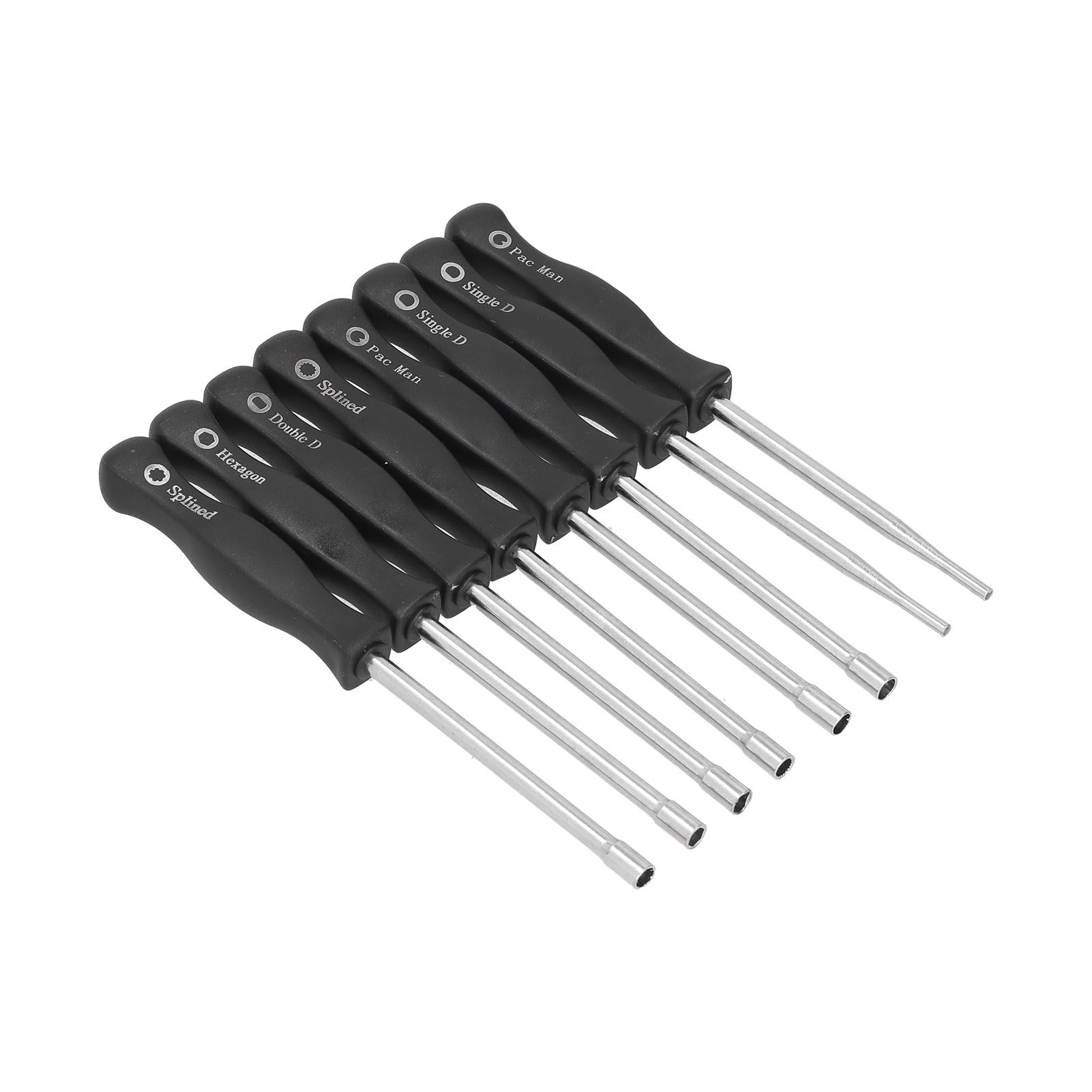 8Pcs/Set Garden Carburetor Adjustment Tool Kit Engine Tune Up Screwdrivers view 6