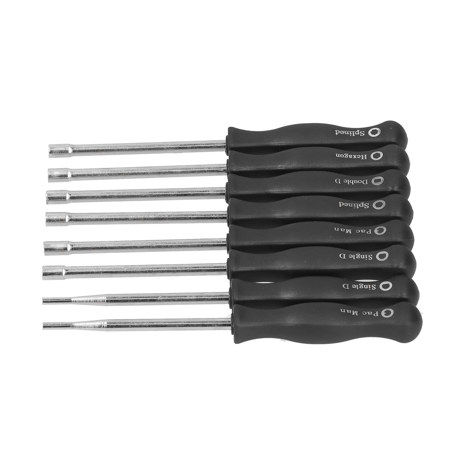 8Pcs/Set Garden Carburetor Adjustment Tool Kit Engine Tune Up Screwdrivers view 7