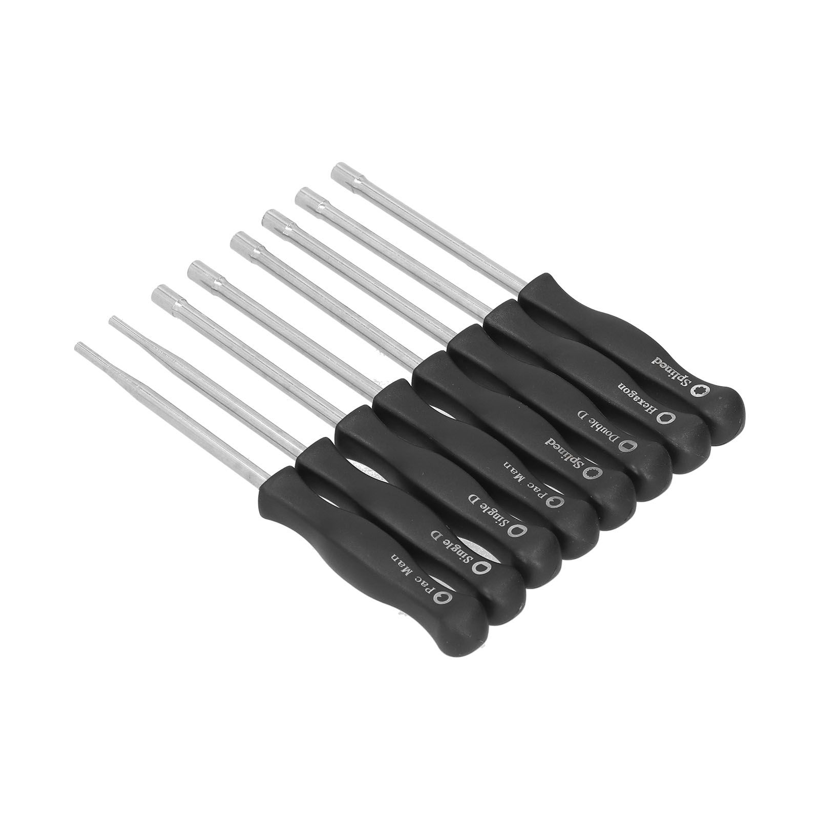 8Pcs/Set Garden Carburetor Adjustment Tool Kit Engine Tune Up Screwdrivers view 8