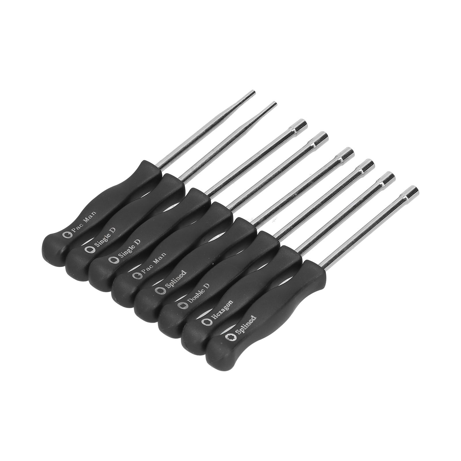 8Pcs/Set Garden Carburetor Adjustment Tool Kit Engine Tune Up Screwdrivers view 9