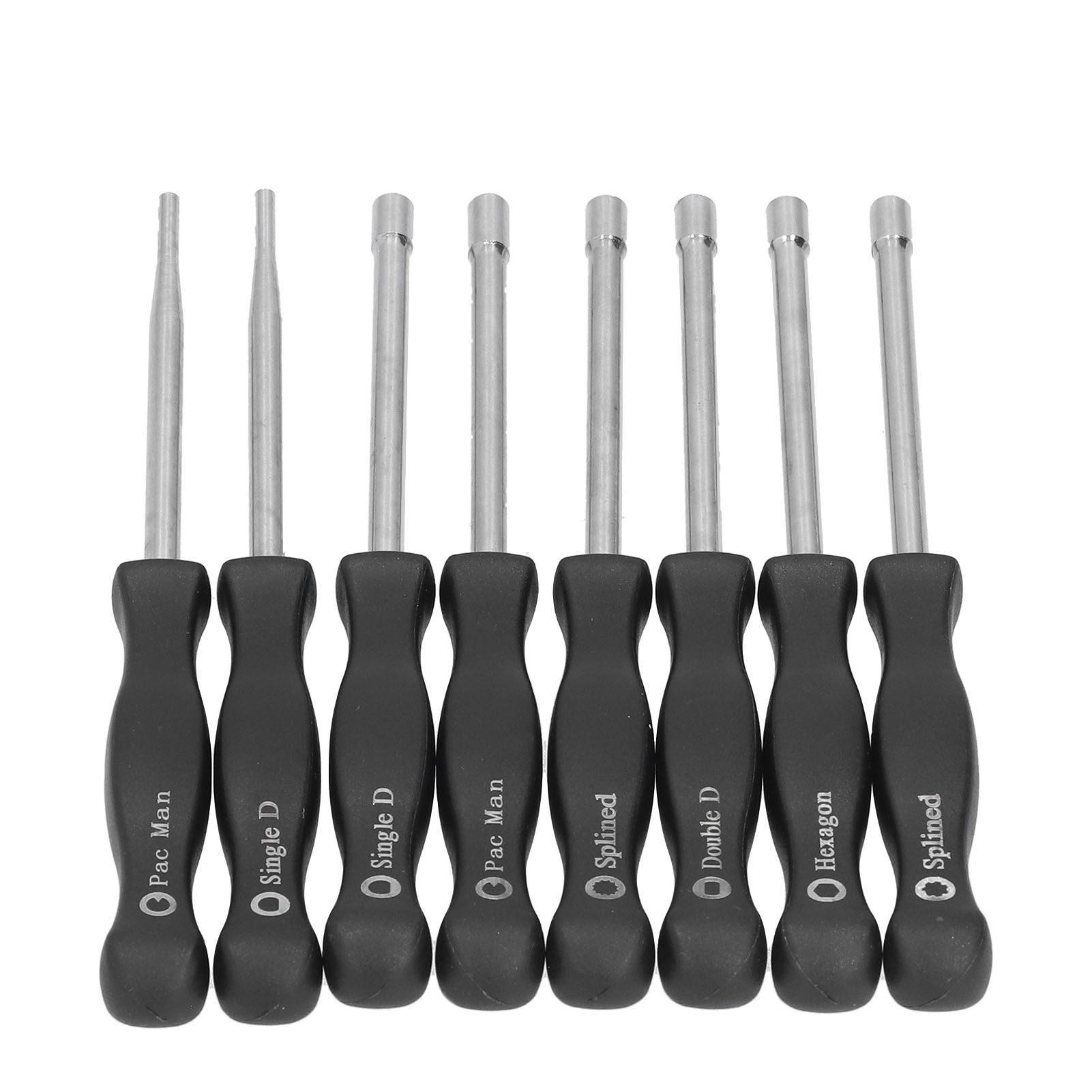 8Pcs/Set Garden Carburetor Adjustment Tool Kit Engine Tune Up Screwdrivers view 10