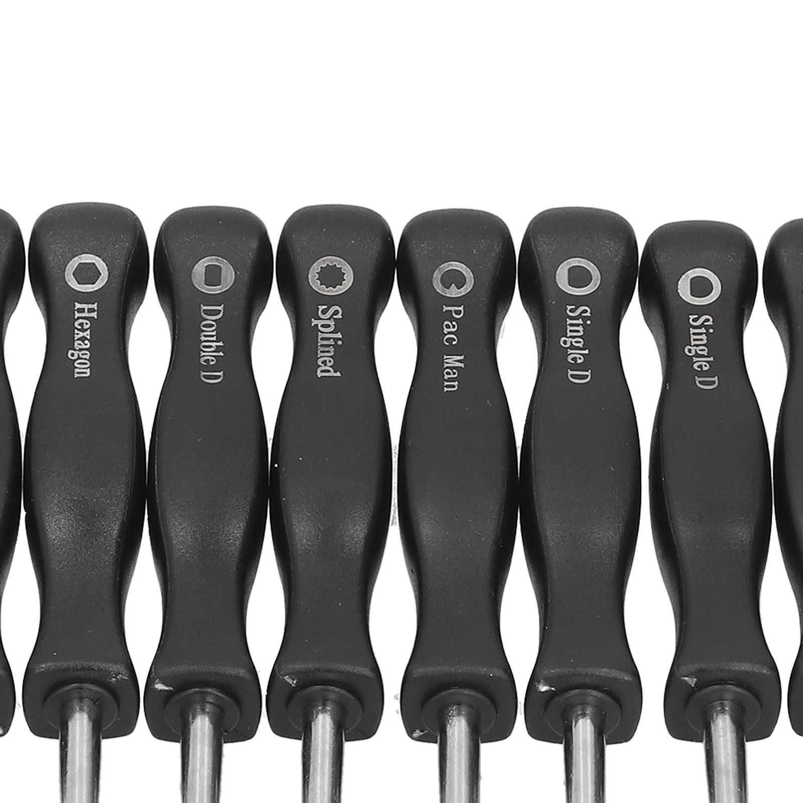 8Pcs/Set Garden Carburetor Adjustment Tool Kit Engine Tune Up Screwdrivers view 14