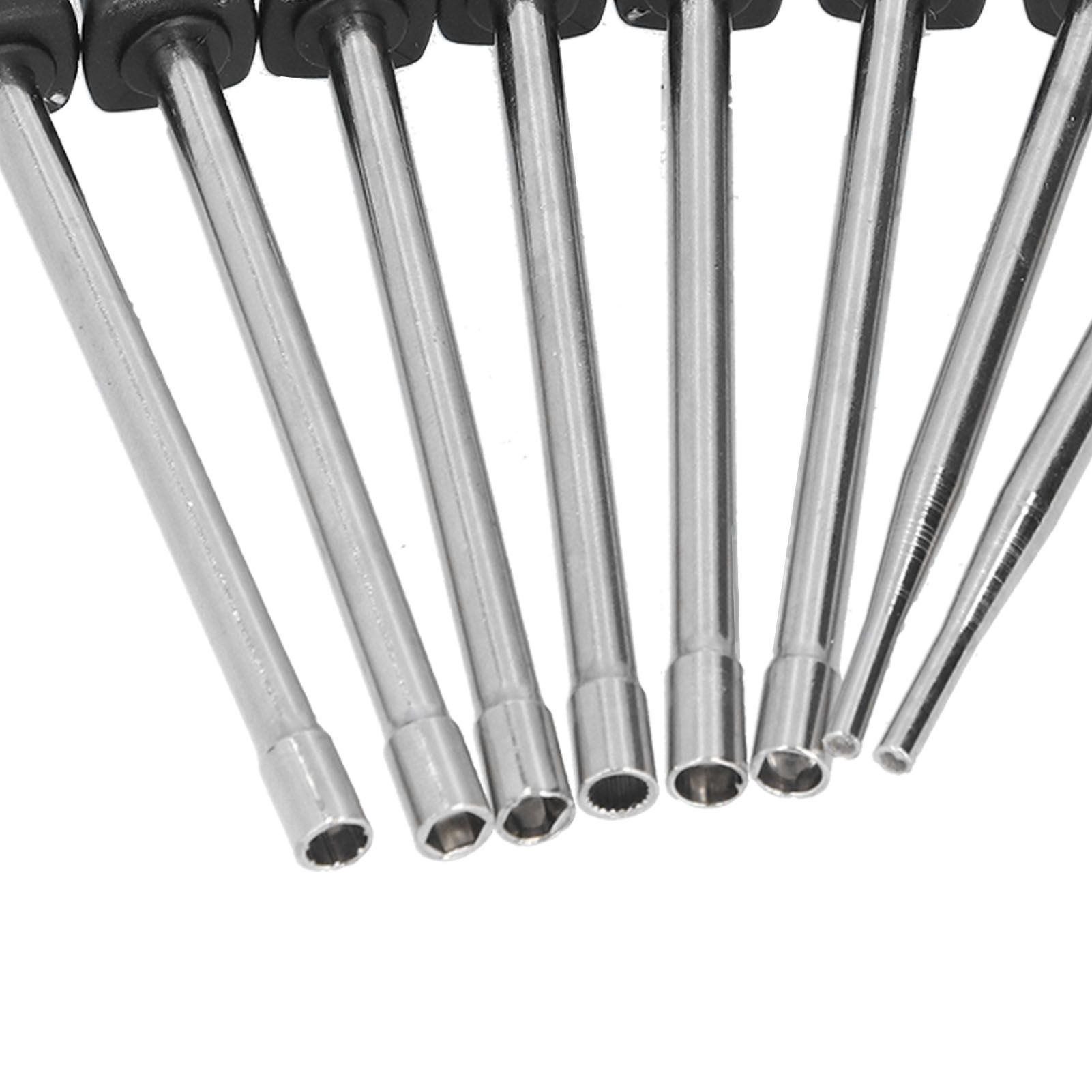 8Pcs/Set Garden Carburetor Adjustment Tool Kit Engine Tune Up Screwdrivers view 15