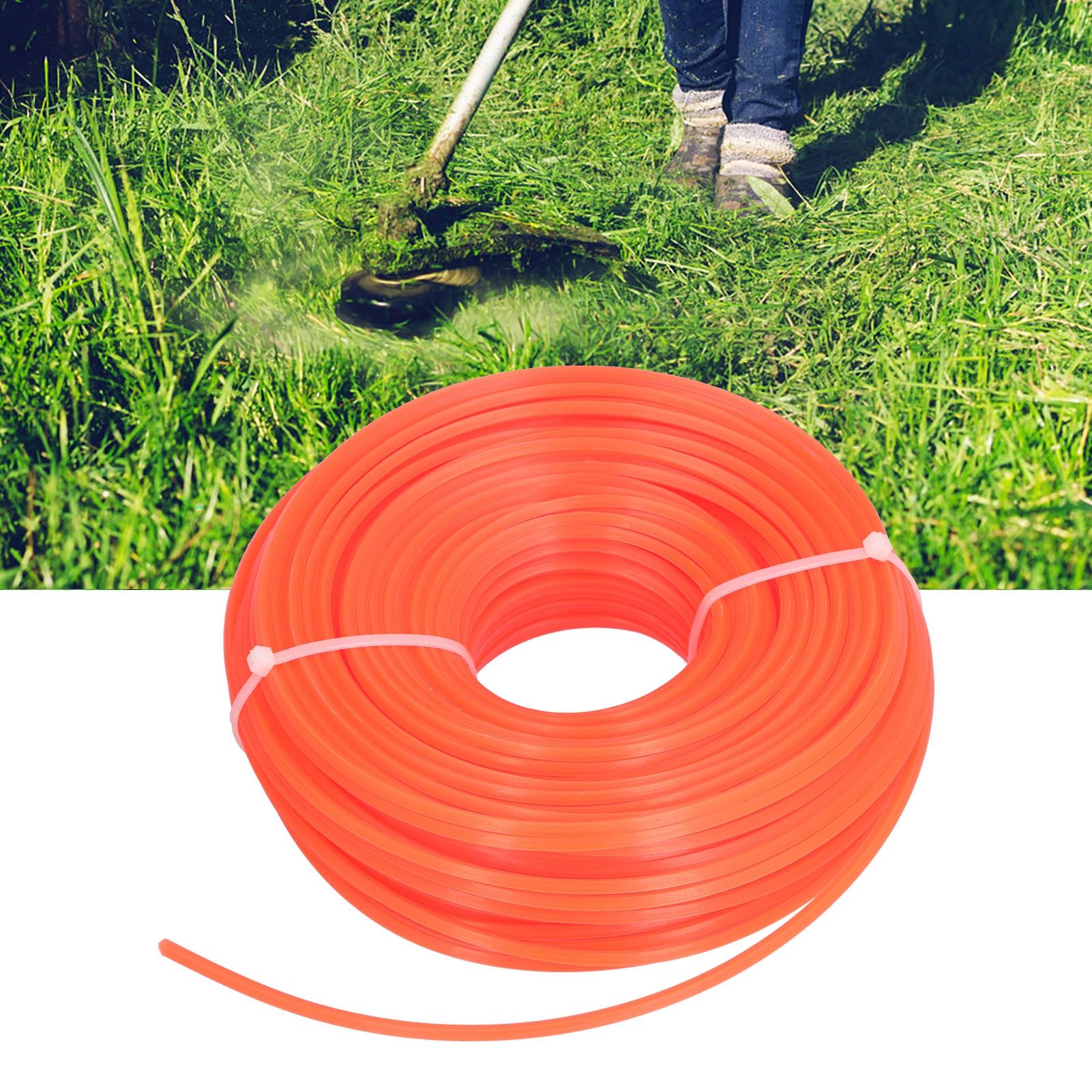 String Trimmer Replacement Line High Flexibility Easily Install Use Wear view 12