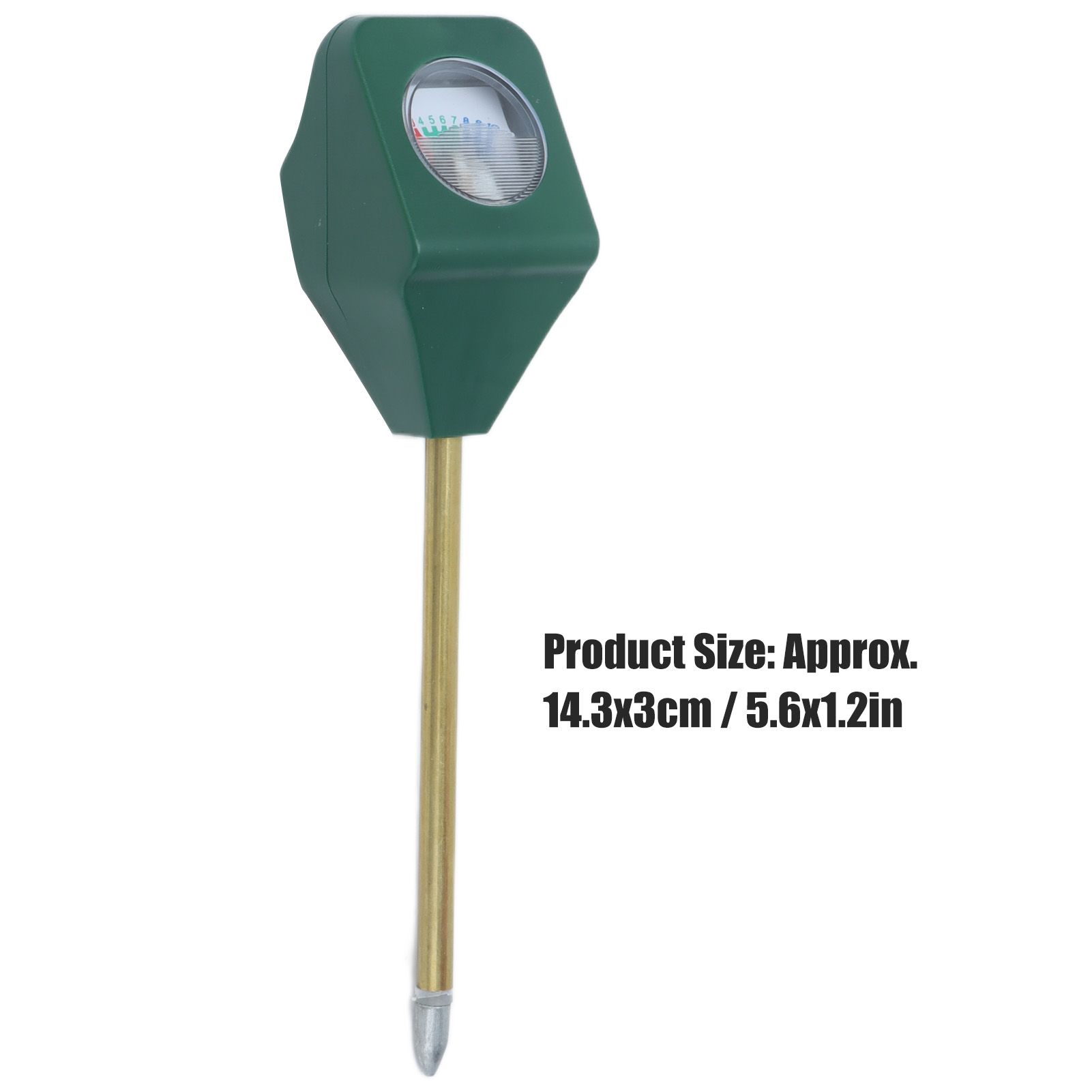 Mini Soil Detector Portable Pointer Type Soil Hygrometer Moisture Meter Tester view 15