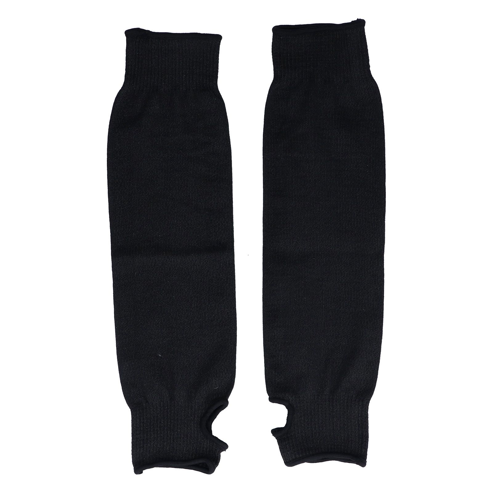Black Cut Resistant Arm Sleeves Level 5 Protection Wear Resistant Arm Guard — image 1