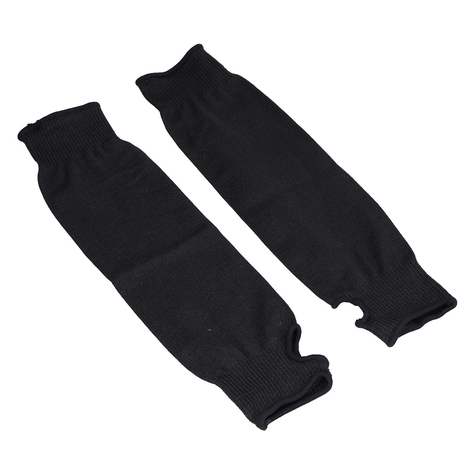 Black Cut Resistant Arm Sleeves Level 5 Protection Wear Resistant Arm Guard view 5