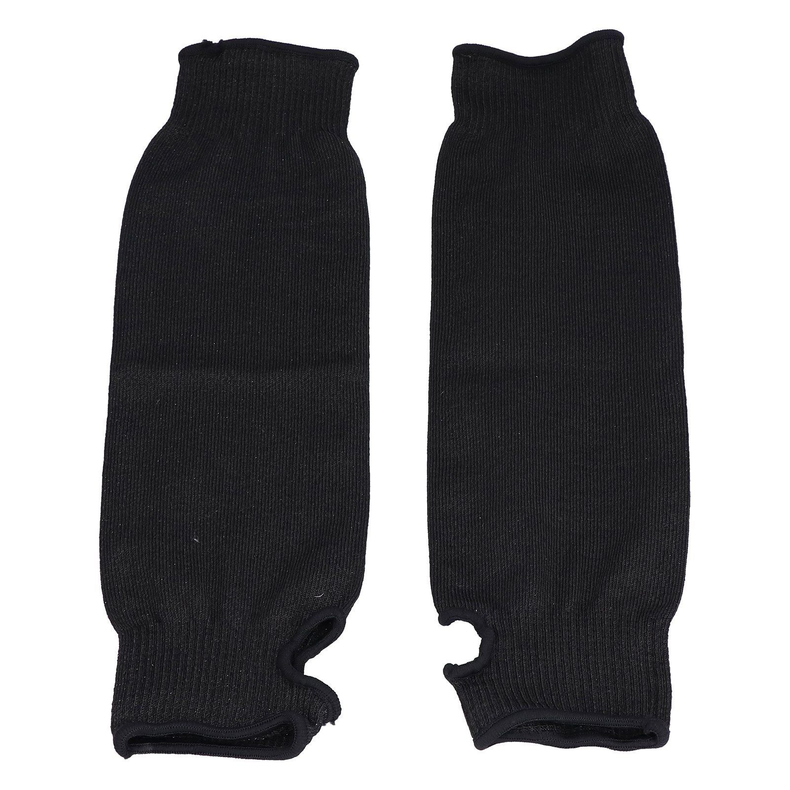Black Cut Resistant Arm Sleeves Level 5 Protection Wear Resistant Arm Guard view 6