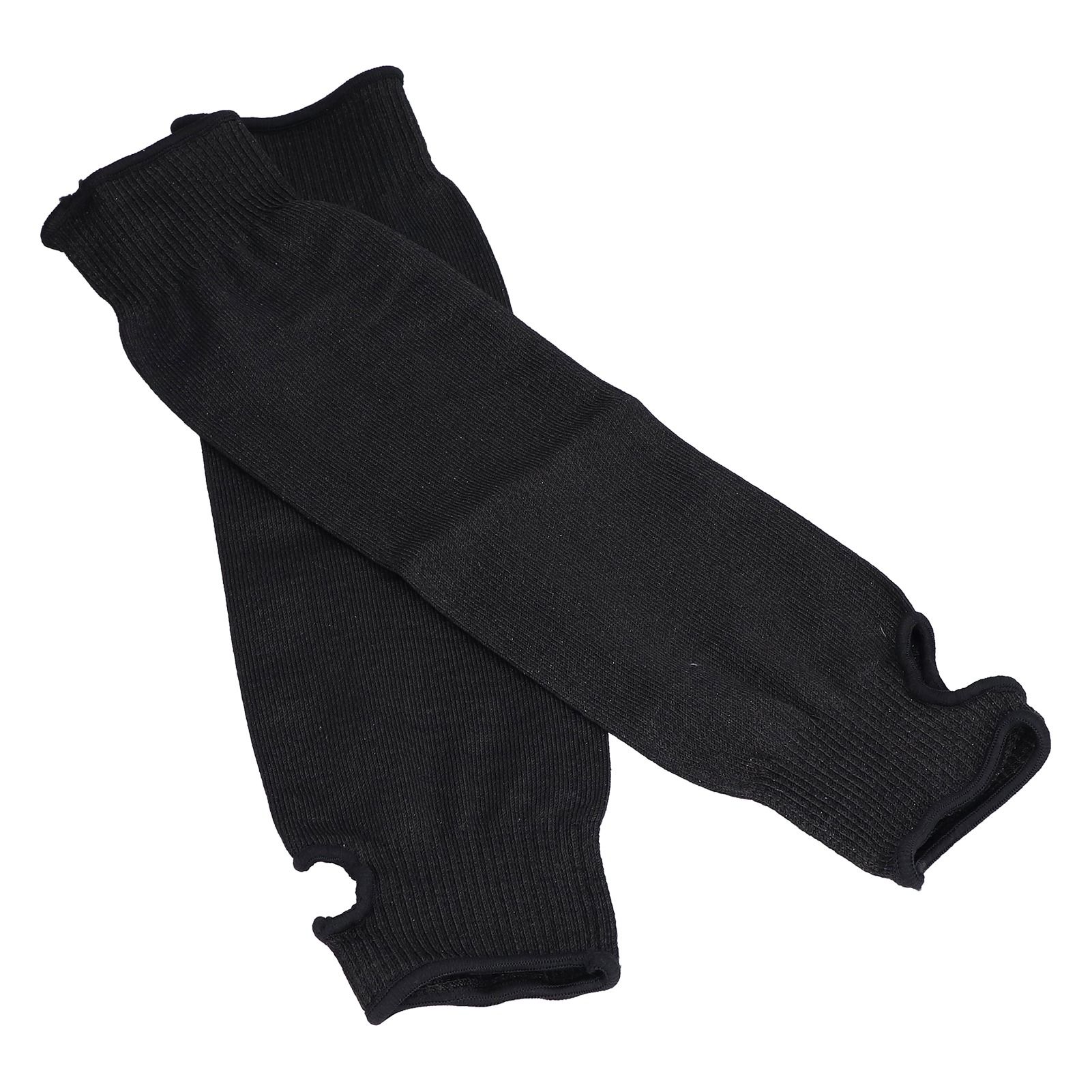 Black Cut Resistant Arm Sleeves Level 5 Protection Wear Resistant Arm Guard view 9