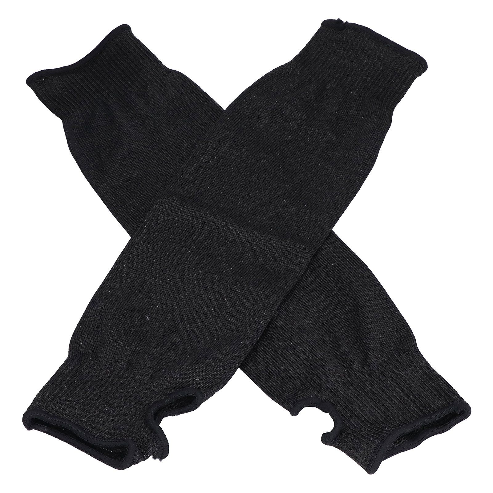 Black Cut Resistant Arm Sleeves Level 5 Protection Wear Resistant Arm Guard view 10
