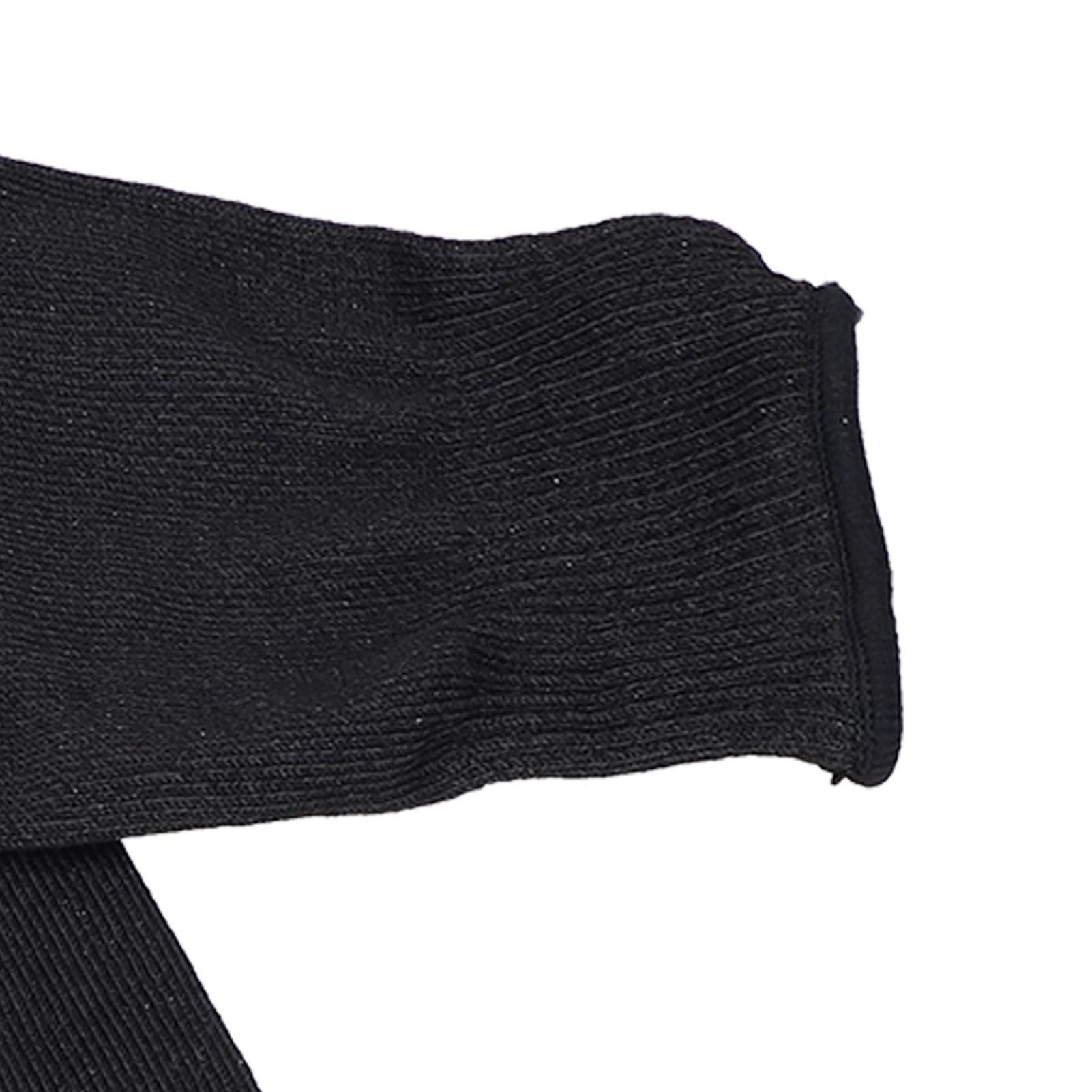 Black Cut Resistant Arm Sleeves Level 5 Protection Wear Resistant Arm Guard view 14