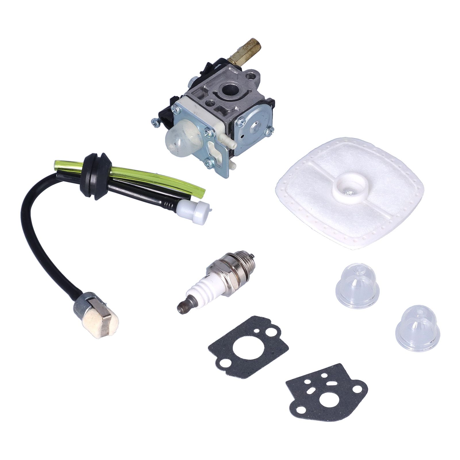 Carburetor Air Filter Cotton Fuel Pipe Set for GT200 GT201i HC150 HC151 PE200 view 2