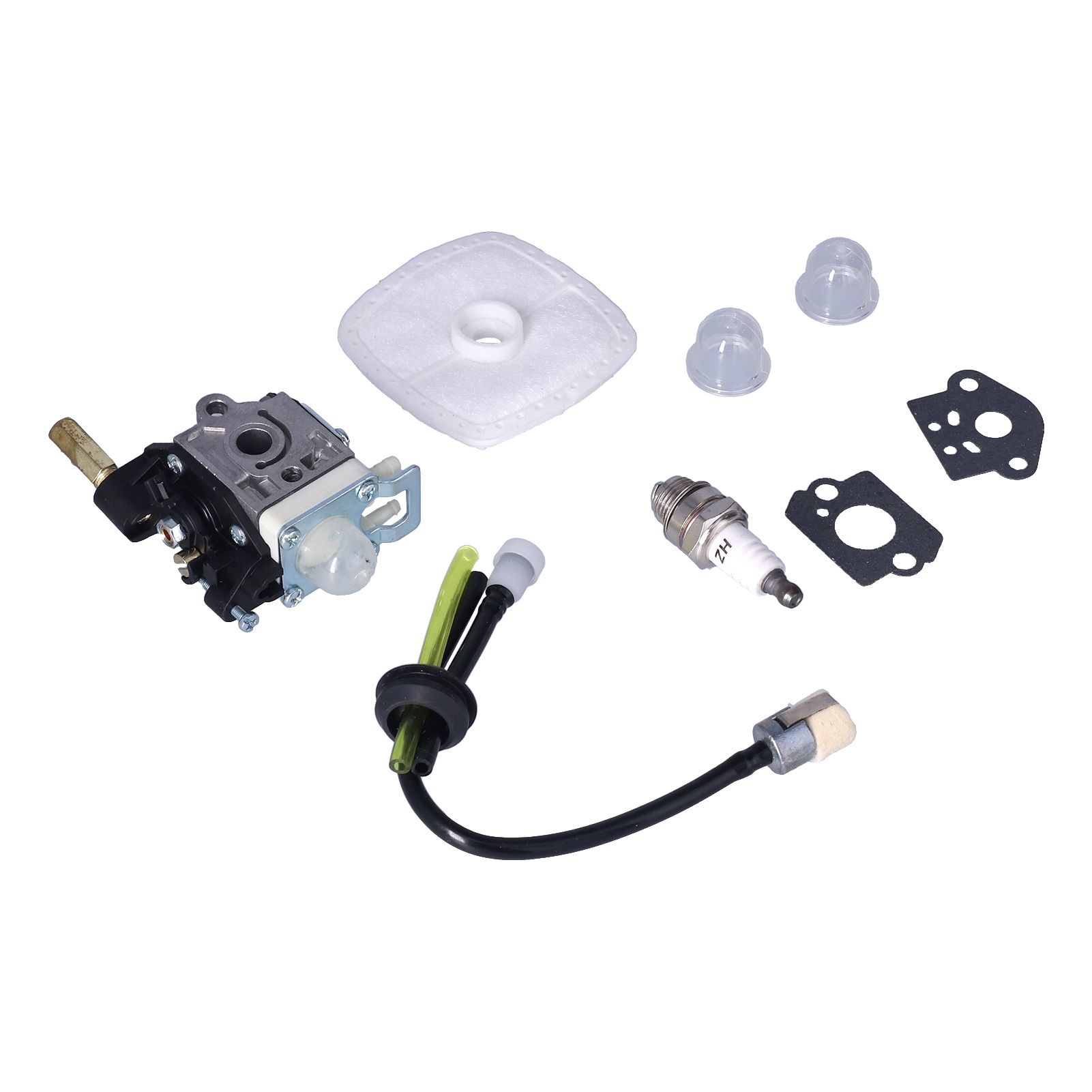 Carburetor Air Filter Cotton Fuel Pipe Set for GT200 GT201i HC150 HC151 PE200 view 3