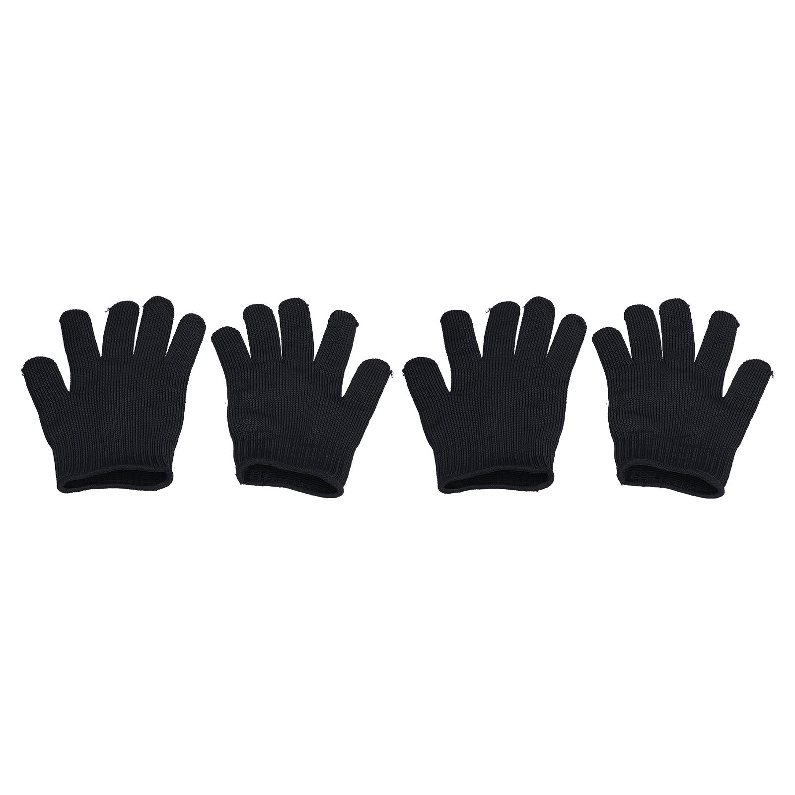 2 Pairs Cut Resistant Gloves Level 5 Protection Scratch Proof Steel Wire view 7