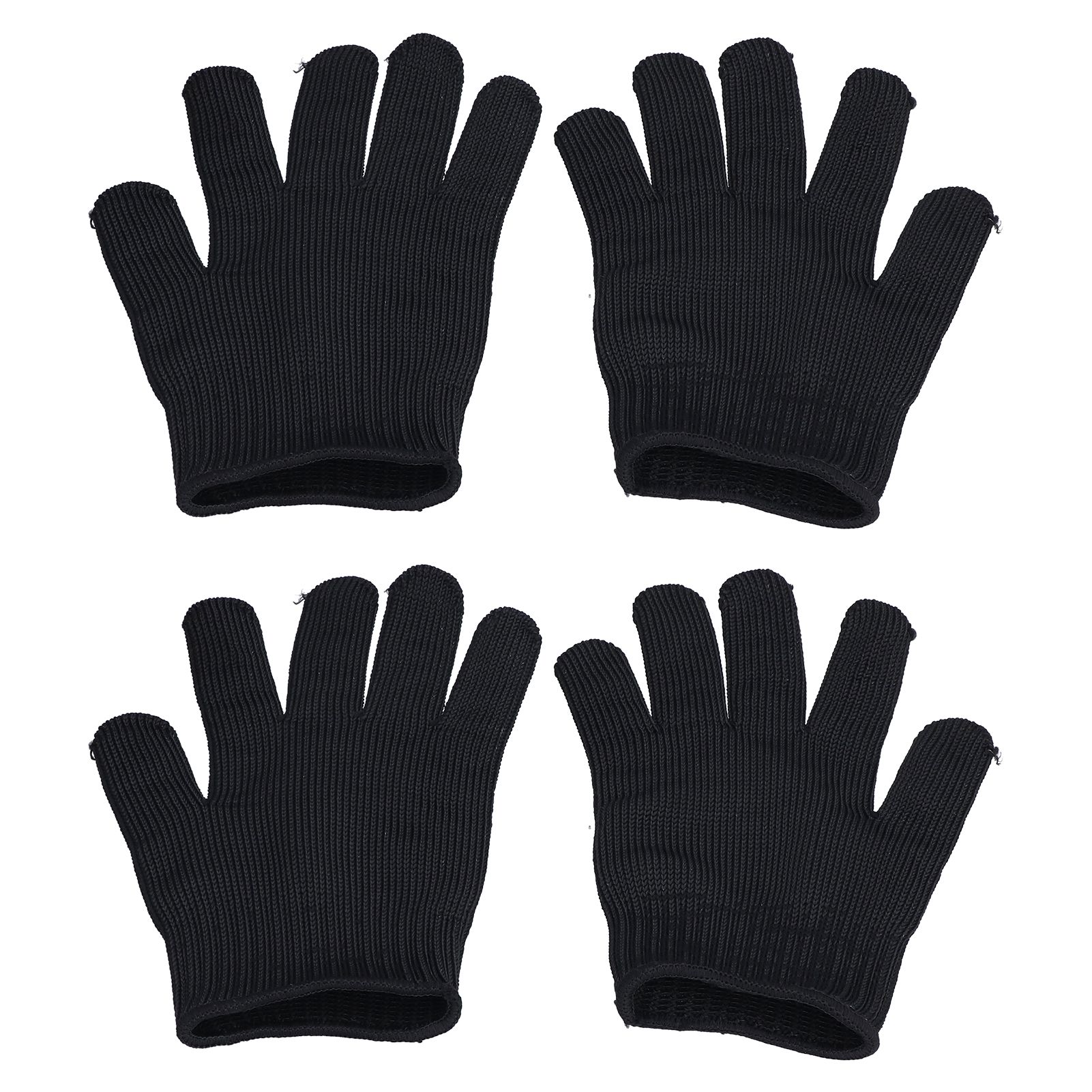 2 Pairs Cut Resistant Gloves Level 5 Protection Scratch Proof Steel Wire view 8