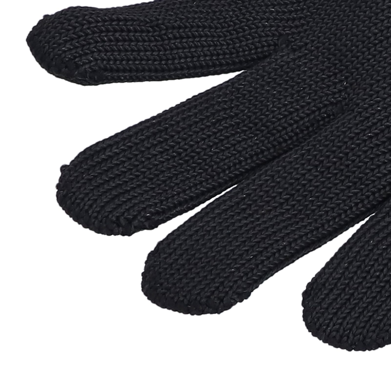 2 Pairs Cut Resistant Gloves Level 5 Protection Scratch Proof Steel Wire view 15
