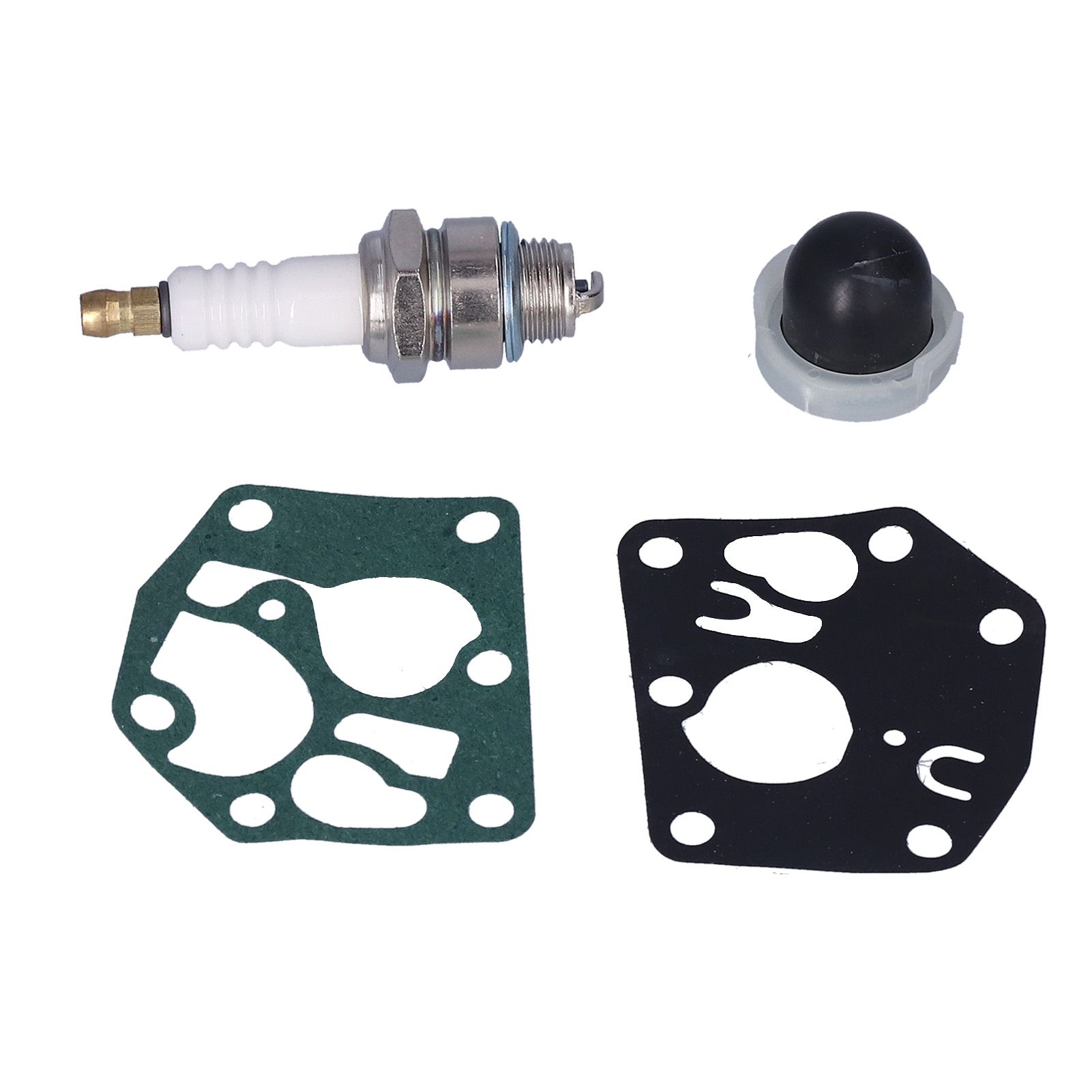 Spark Plug Primer Bulb Air Filter Cotton Diaphragm Gasket Set 795083 698369 view 13