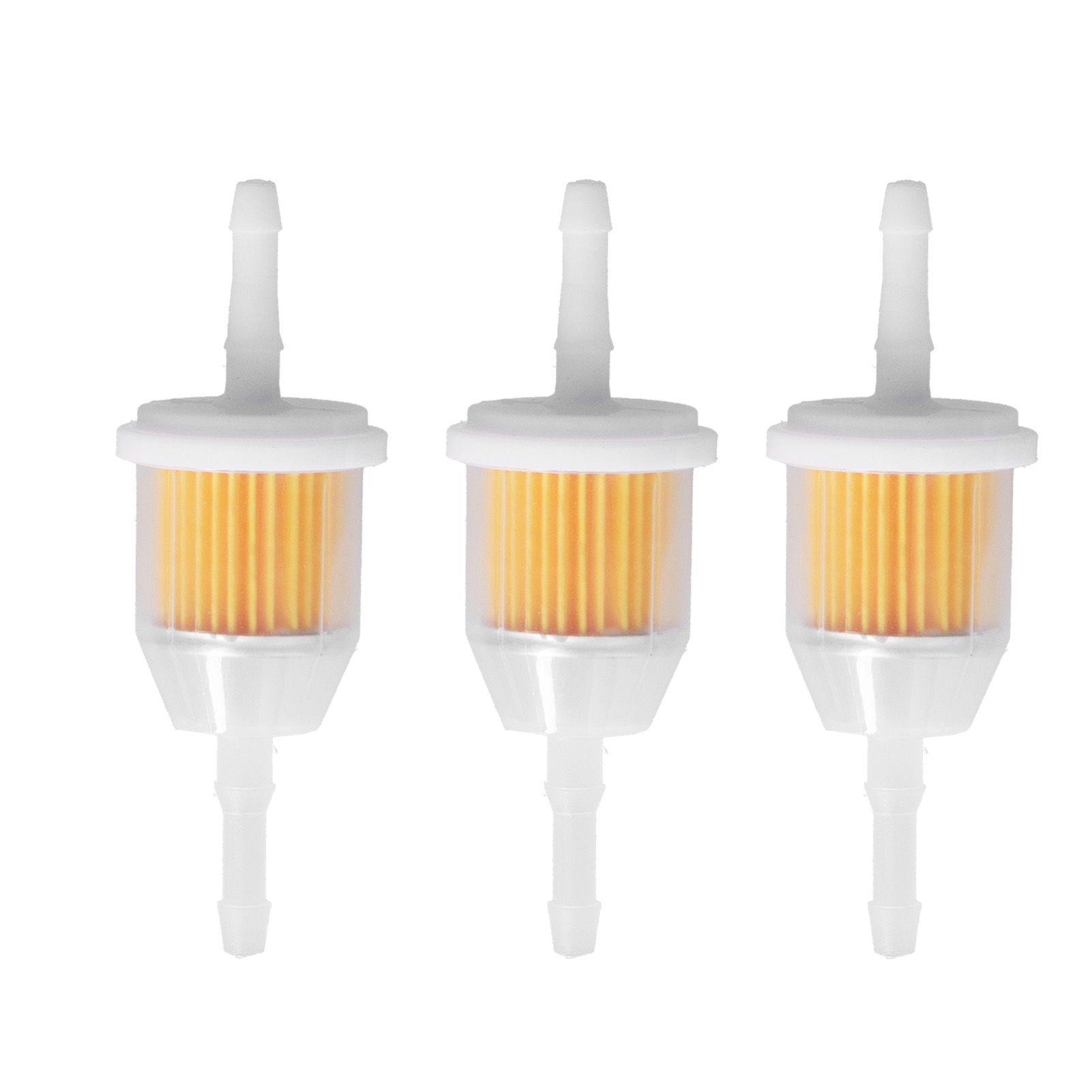 3Pcs Fuel Filter Durable Wear Resistant 2505022‑S 2505003‑S 2505008‑S — image 1