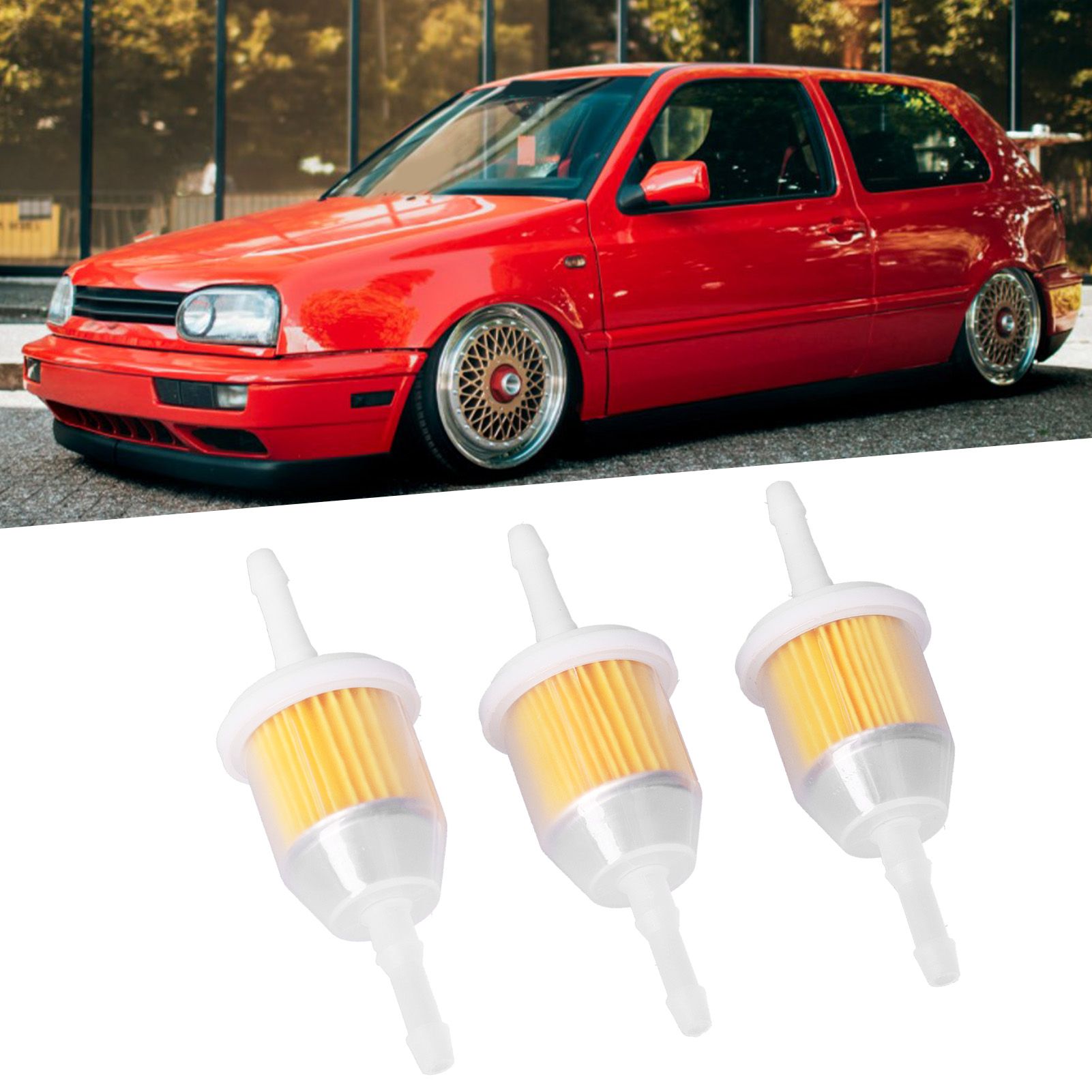 3Pcs Fuel Filter Durable Wear Resistant 2505022‑S 2505003‑S 2505008‑S view 11