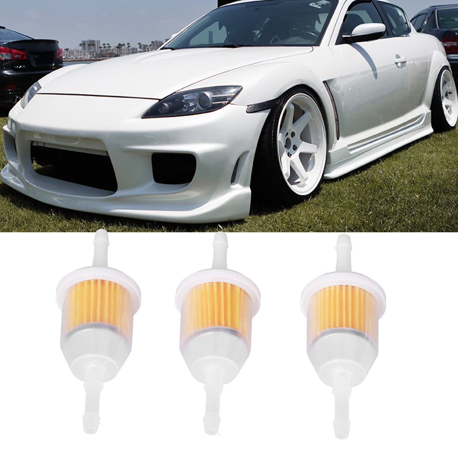 3Pcs Fuel Filter Durable Wear Resistant 2505022‑S 2505003‑S 2505008‑S view 12