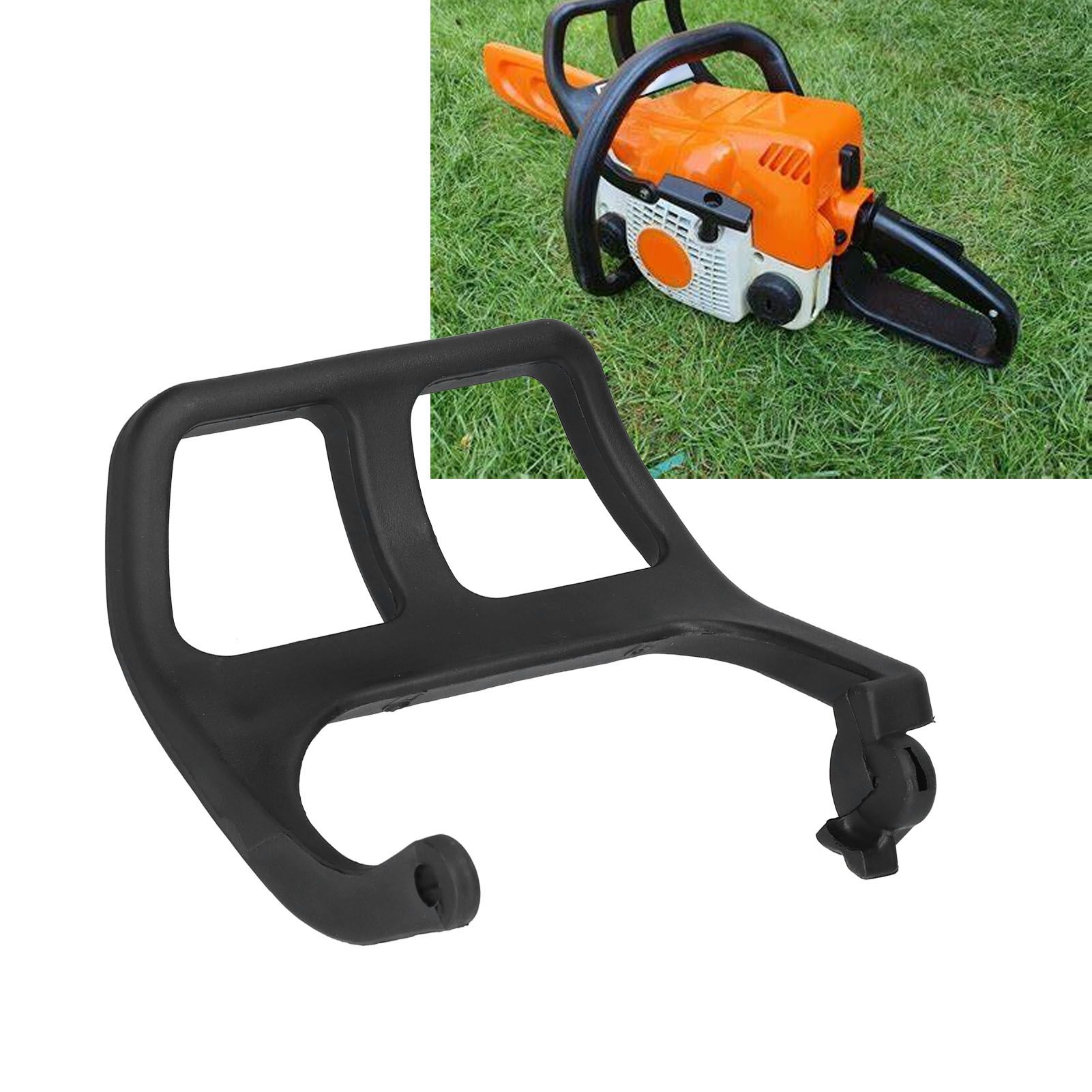 Chainsaw Brake Baffle Handle Guard Chainsaw Accessory Fit for STIHL MS180 170 view 11