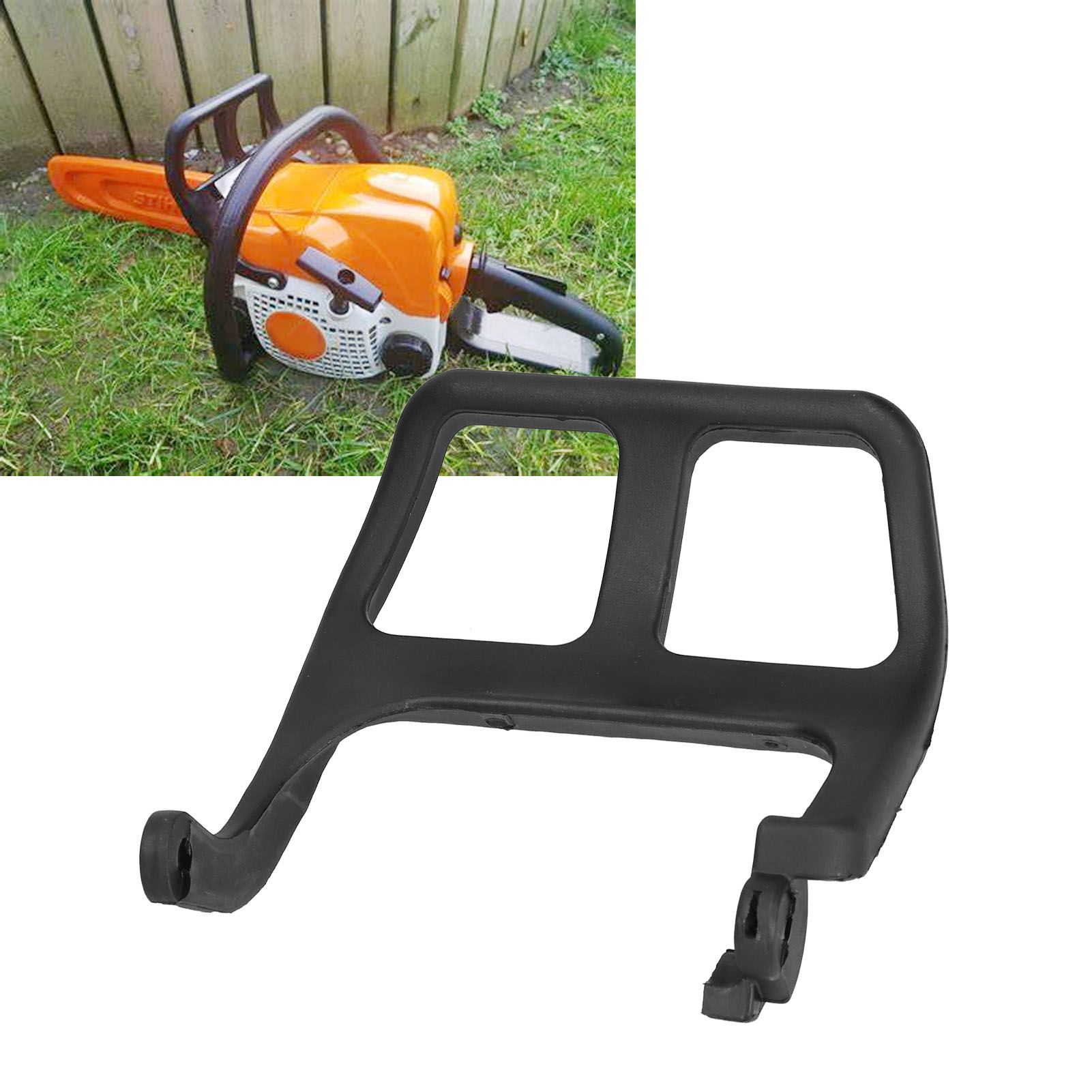 Chainsaw Brake Baffle Handle Guard Chainsaw Accessory Fit for STIHL MS180 170 view 12