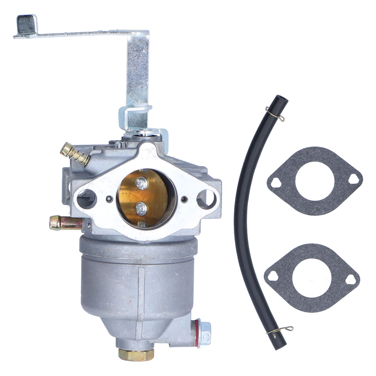 Carburetor Assembly with Gasket Hose No Solenoid Type A Fit for MZ360 Engine — image 1