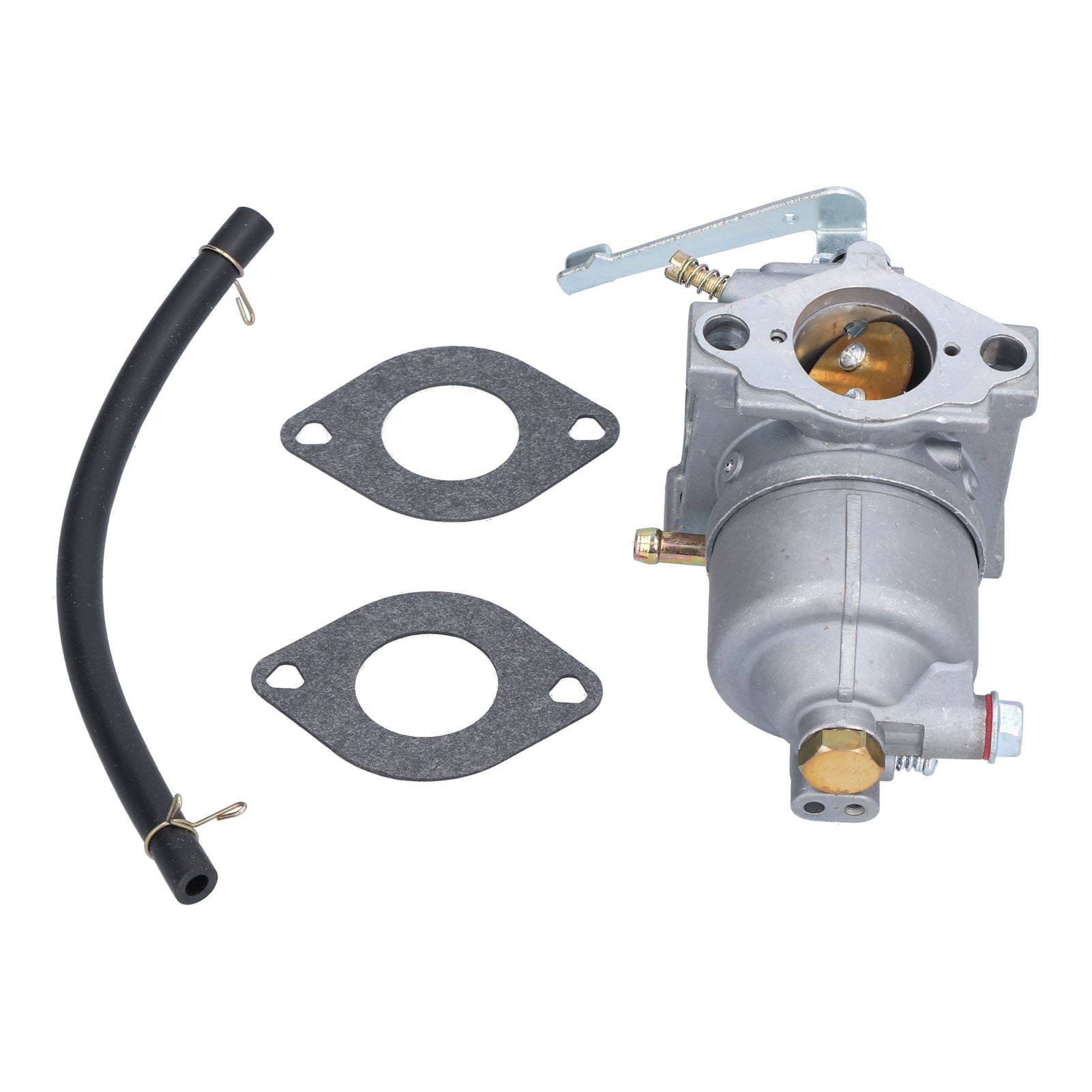 Carburetor Assembly with Gasket Hose No Solenoid Type A Fit for MZ360 Engine view 3