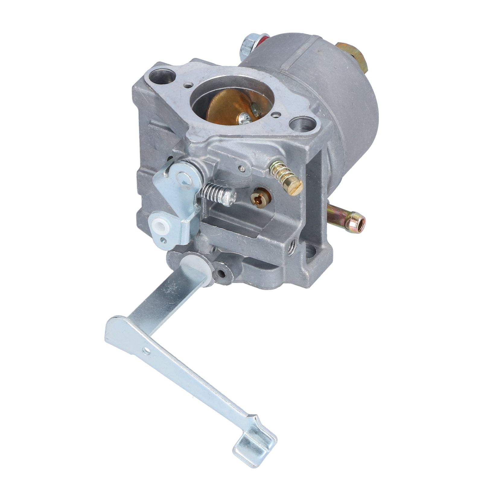 Carburetor Assembly with Gasket Hose No Solenoid Type A Fit for MZ360 Engine view 6