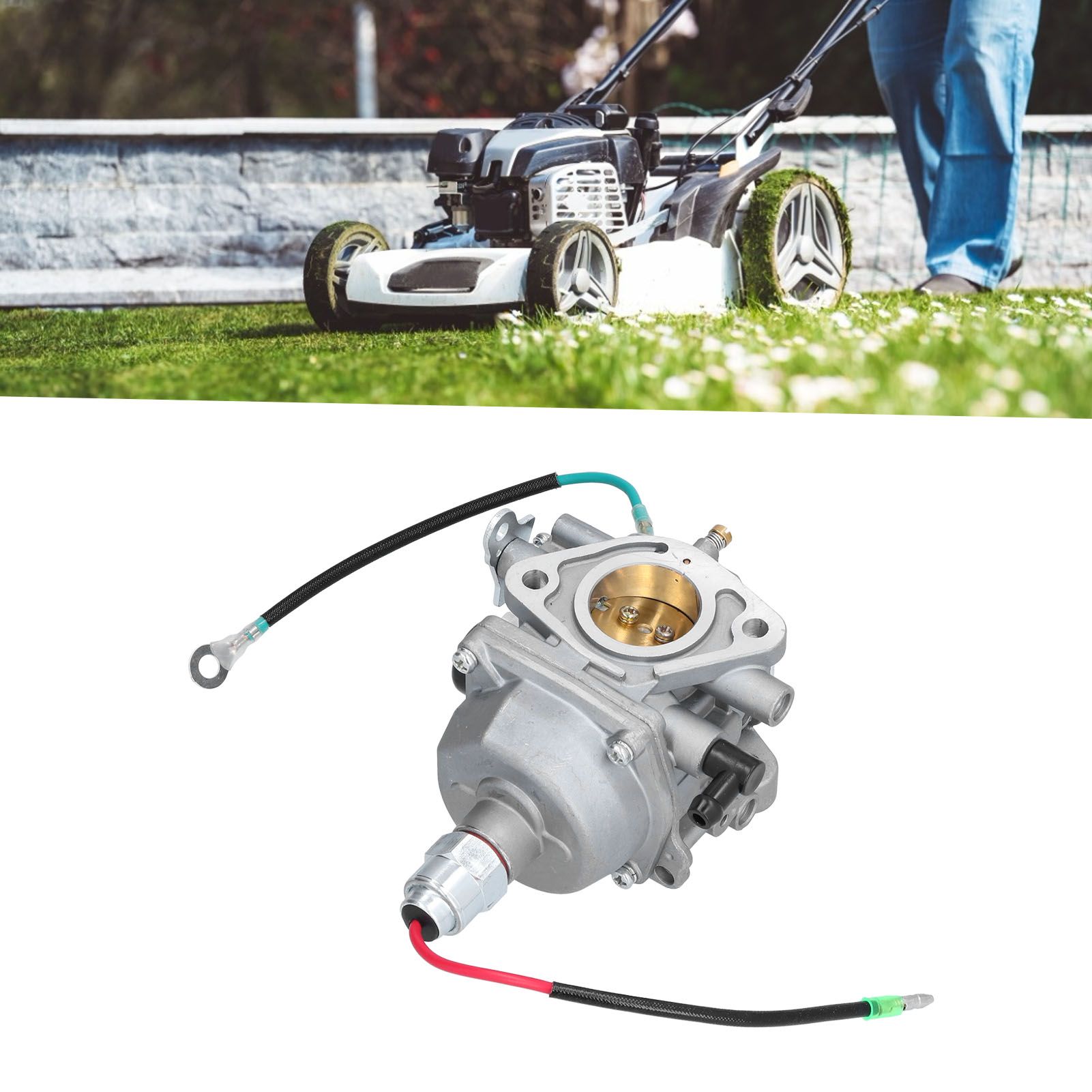 Lawn Mower Carburetor for Kohler 22 23 24 25 26 27 HP Motor Courage SV720 view 12