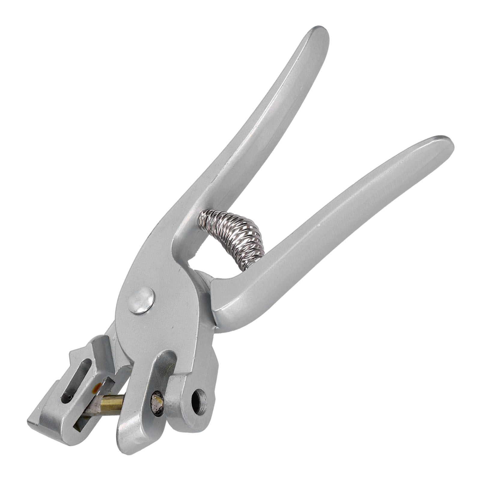 Ear Tag Applicator Stainless Steel Veterinary Ear Tag Plier for Livestock Pig view 2