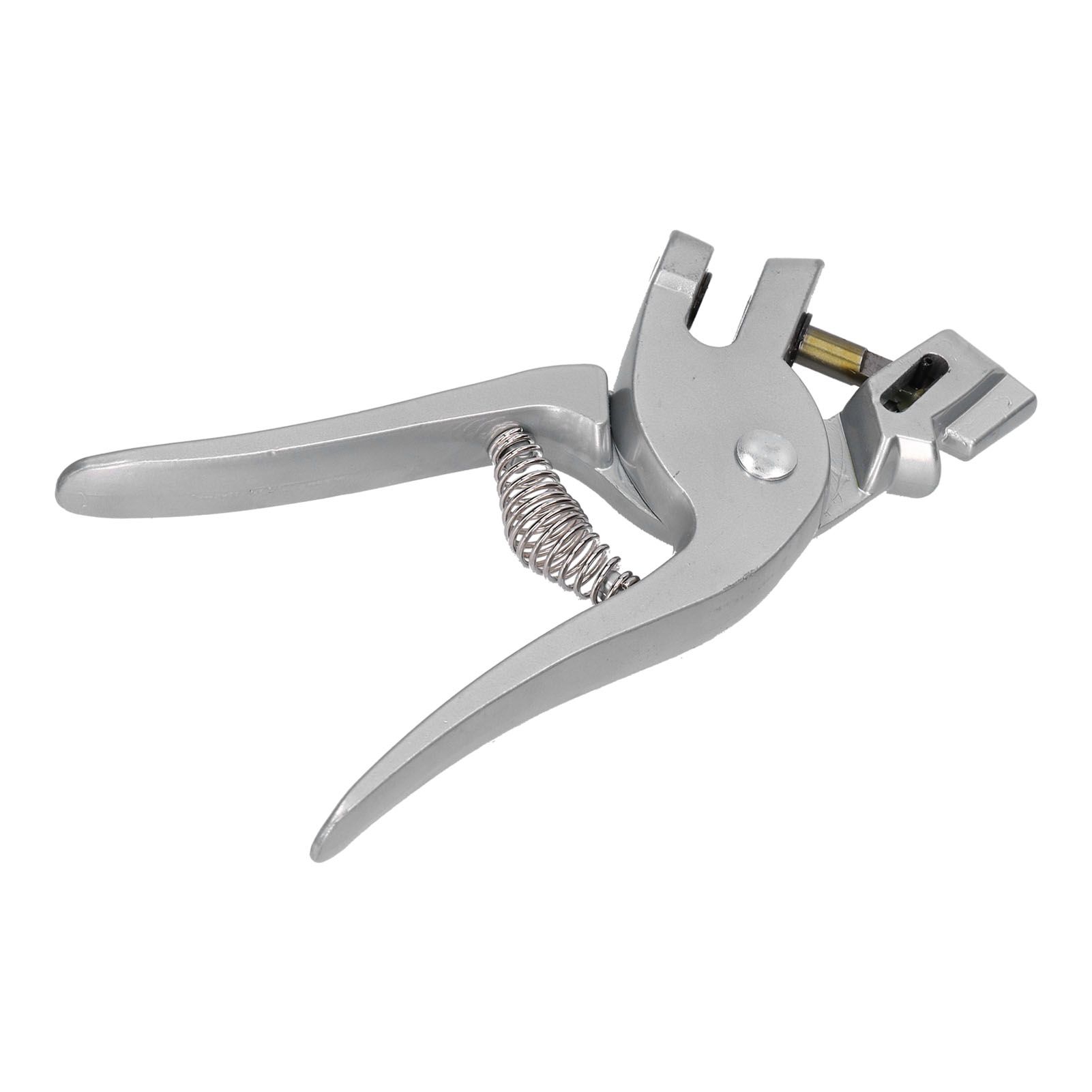 Ear Tag Applicator Stainless Steel Veterinary Ear Tag Plier for Livestock Pig view 3