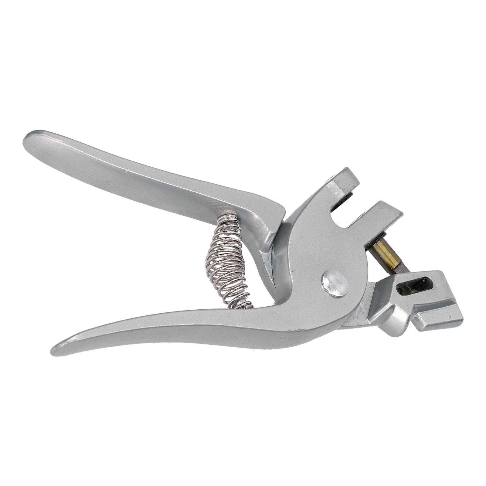 Ear Tag Applicator Stainless Steel Veterinary Ear Tag Plier for Livestock Pig view 4