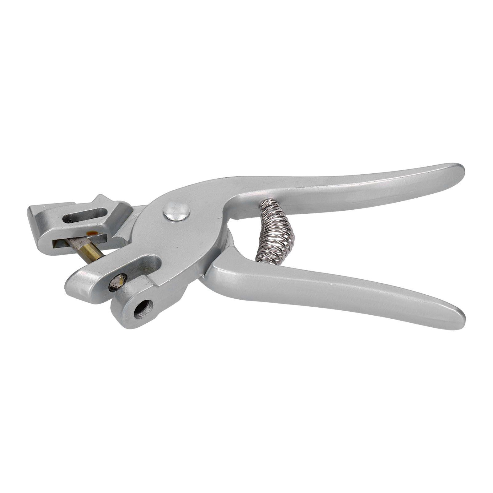 Ear Tag Applicator Stainless Steel Veterinary Ear Tag Plier for Livestock Pig view 7