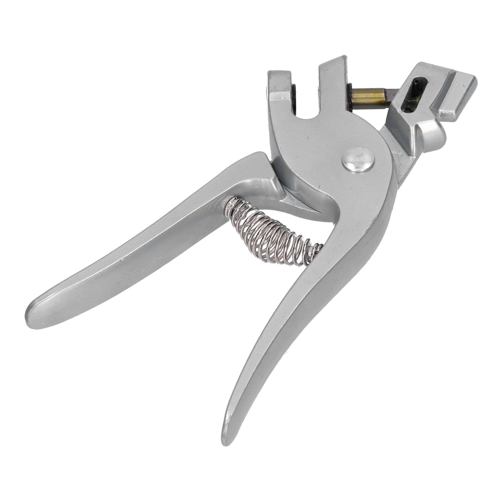 Ear Tag Applicator Stainless Steel Veterinary Ear Tag Plier for Livestock Pig view 8