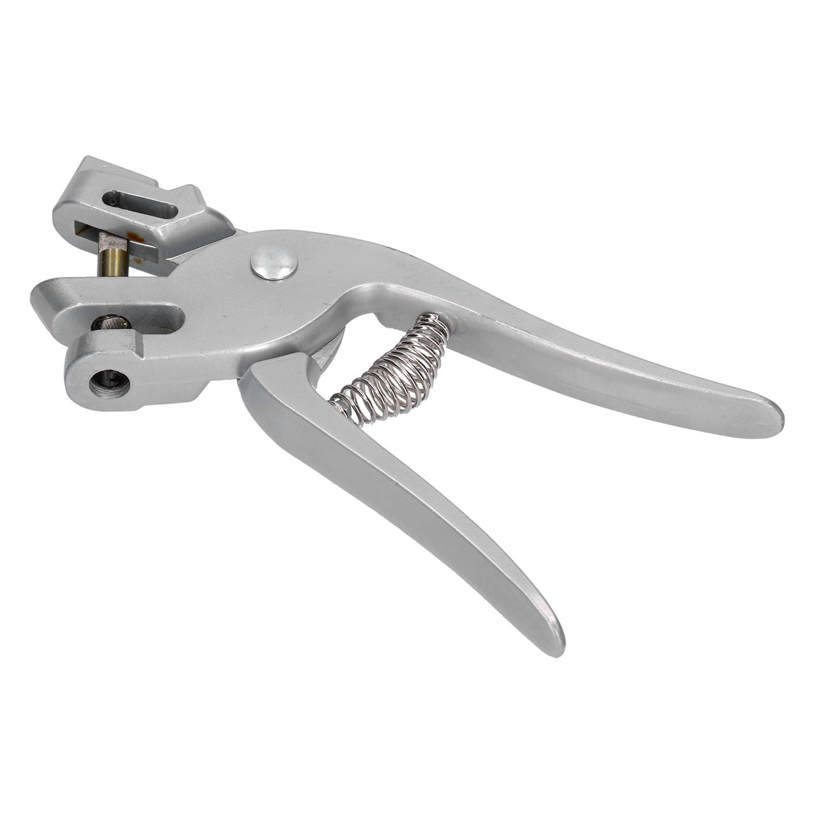 Ear Tag Applicator Stainless Steel Veterinary Ear Tag Plier for Livestock Pig view 9