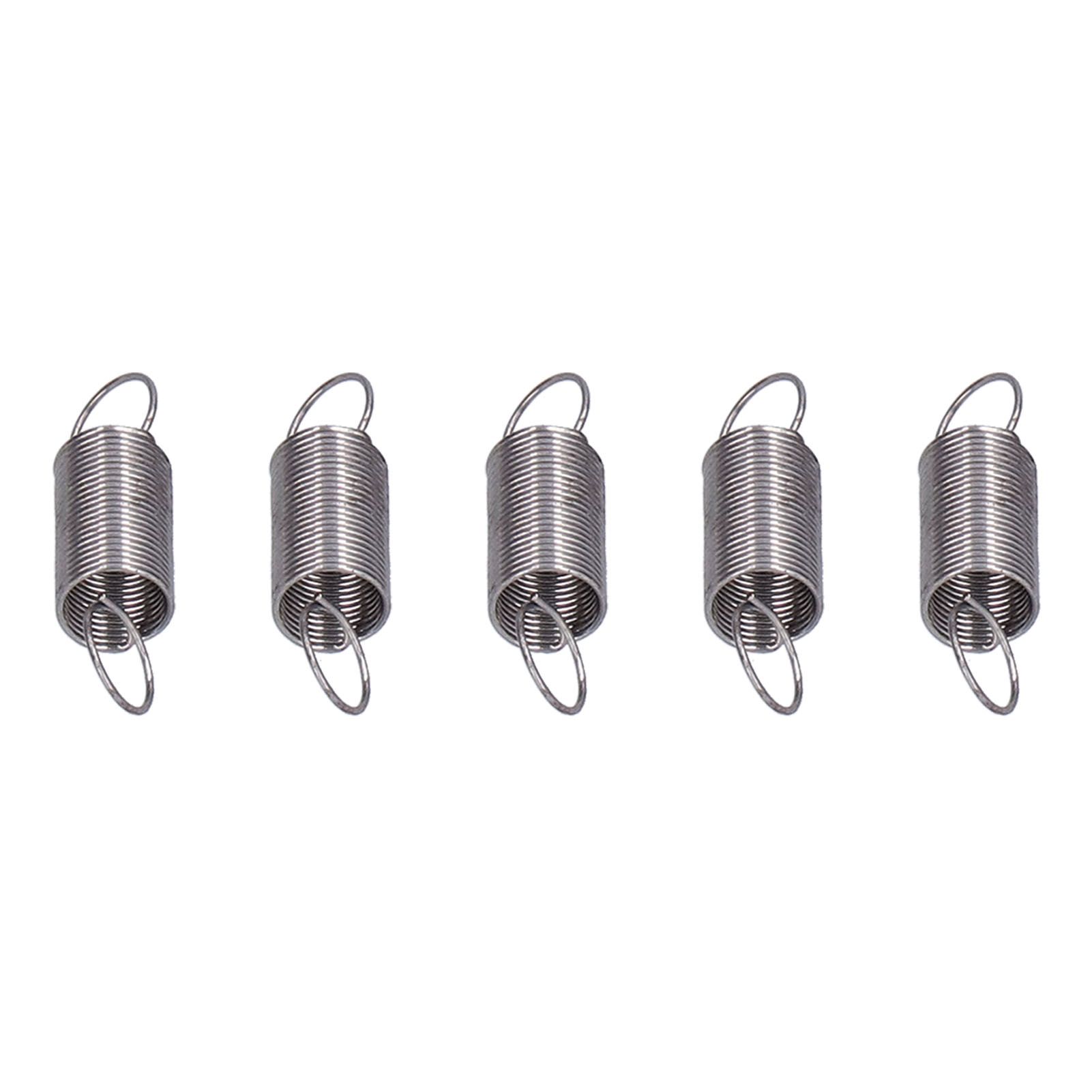 5Pcs Air Vane Spring Replacement Part Garden Tool Engine Iron Choke Spring — image 1