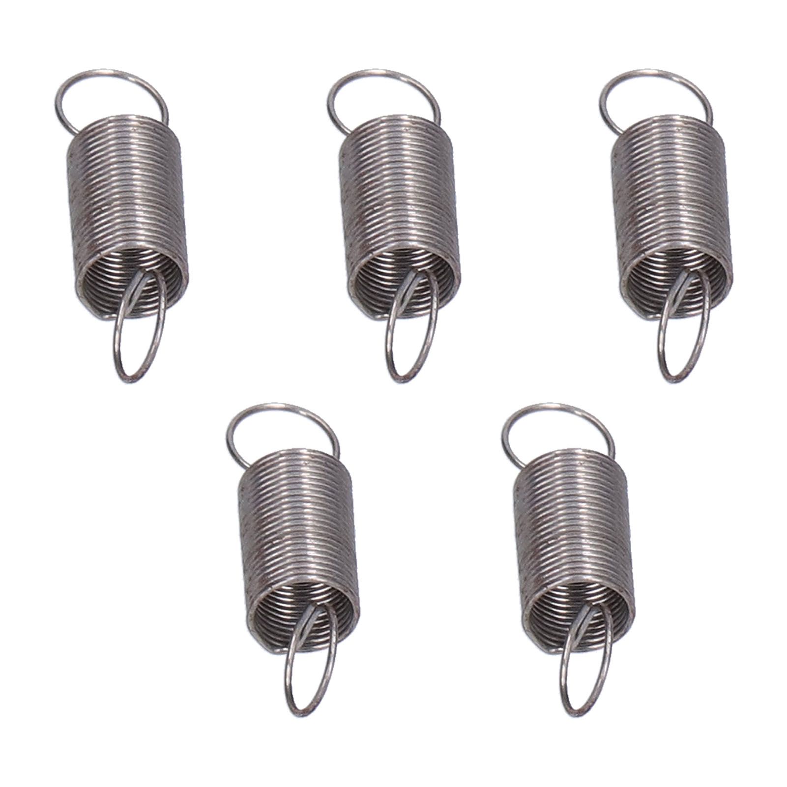 5Pcs Air Vane Spring Replacement Part Garden Tool Engine Iron Choke Spring view 2