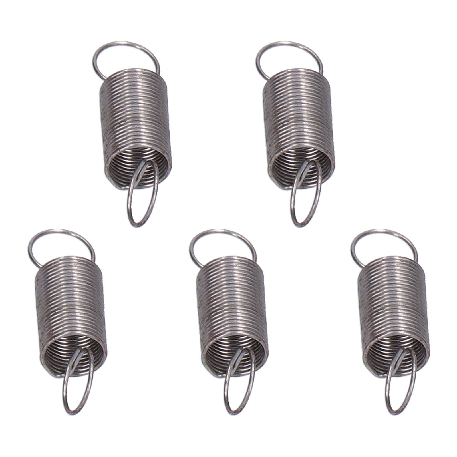 5Pcs Air Vane Spring Replacement Part Garden Tool Engine Iron Choke Spring view 3