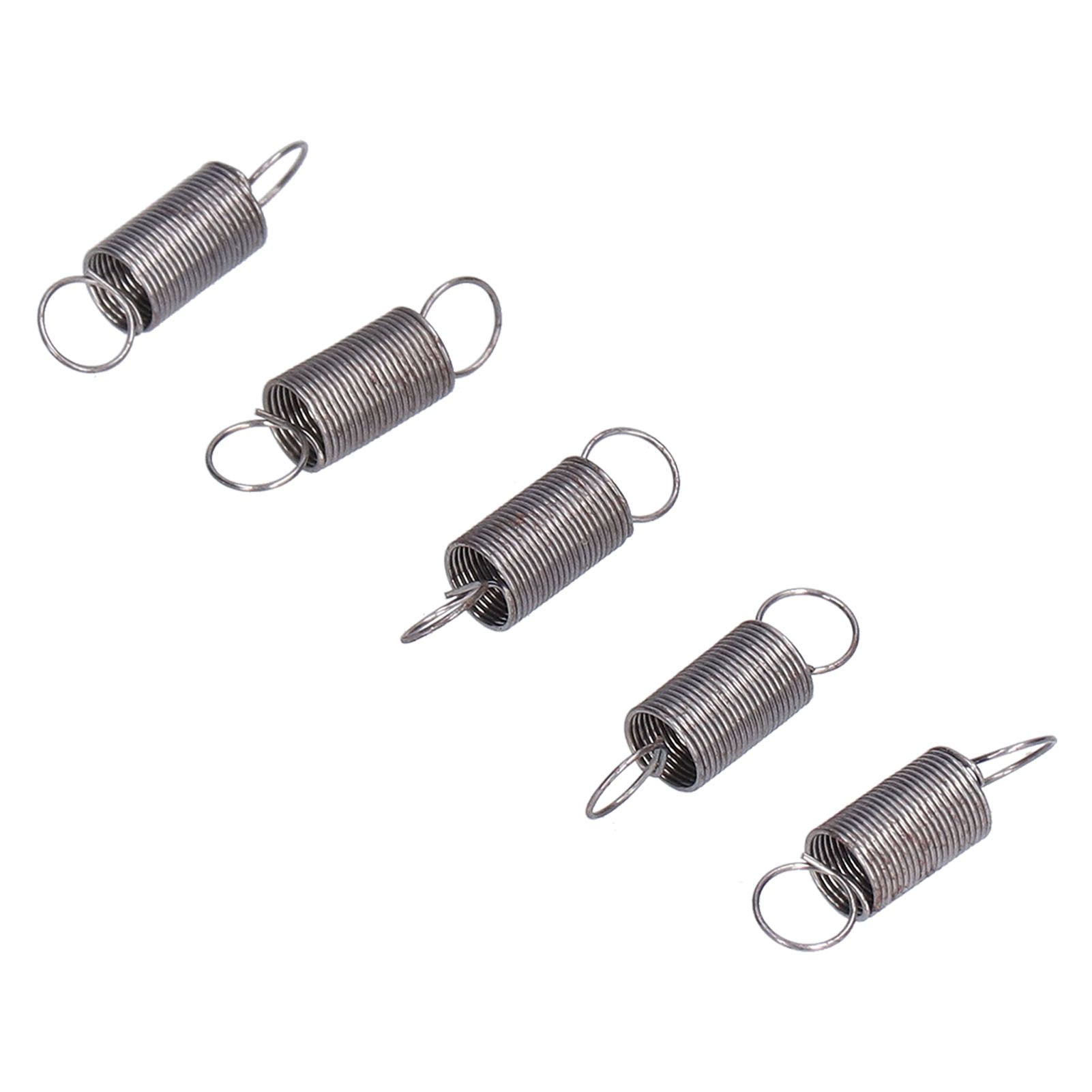 5Pcs Air Vane Spring Replacement Part Garden Tool Engine Iron Choke Spring view 5