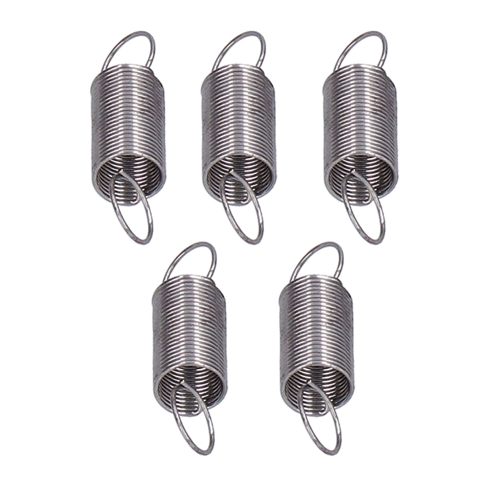 5Pcs Air Vane Spring Replacement Part Garden Tool Engine Iron Choke Spring view 6