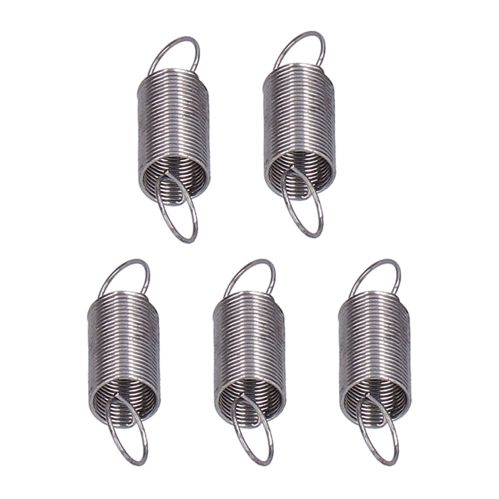 5Pcs Air Vane Spring Replacement Part Garden Tool Engine Iron Choke Spring view 7