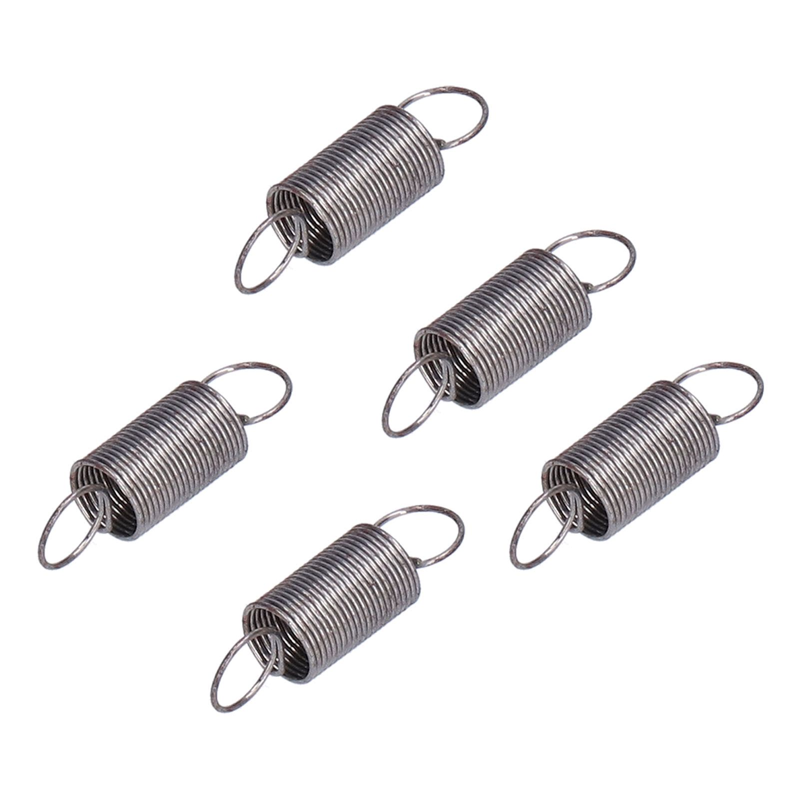 5Pcs Air Vane Spring Replacement Part Garden Tool Engine Iron Choke Spring view 8