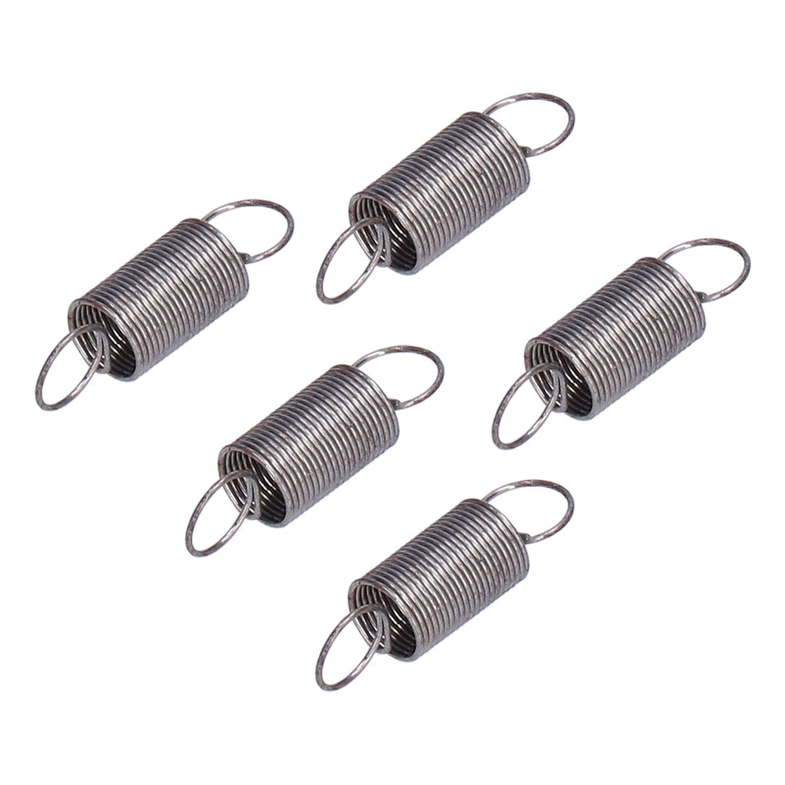 5Pcs Air Vane Spring Replacement Part Garden Tool Engine Iron Choke Spring view 9