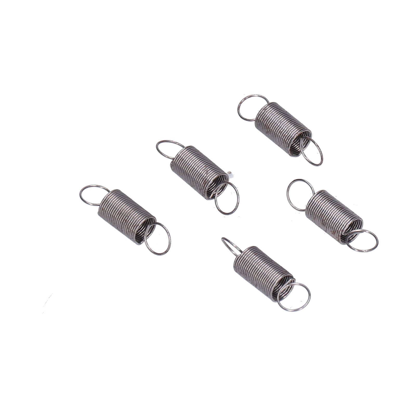 5Pcs Air Vane Spring Replacement Part Garden Tool Engine Iron Choke Spring view 10